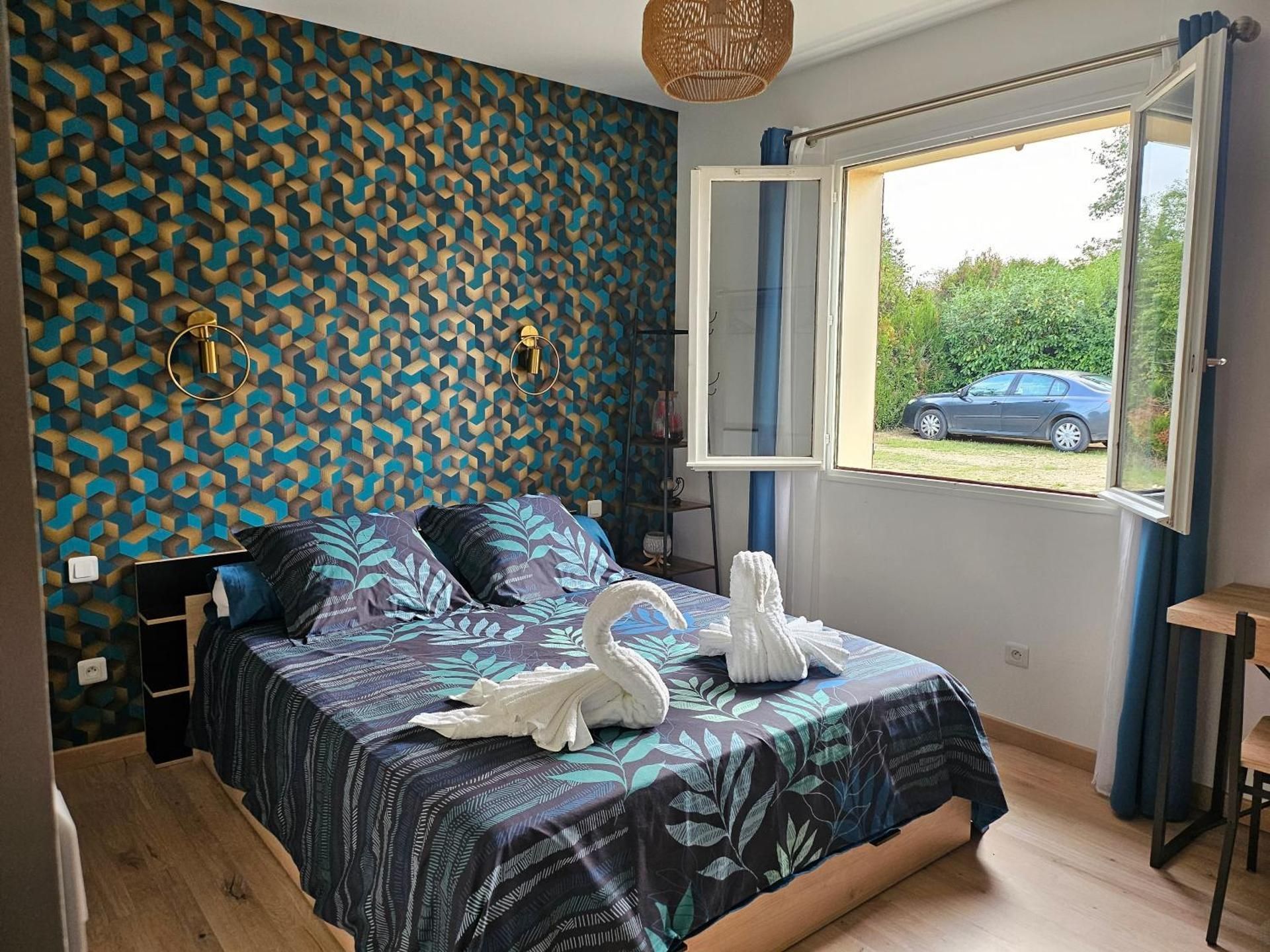 Double Room with Garden View