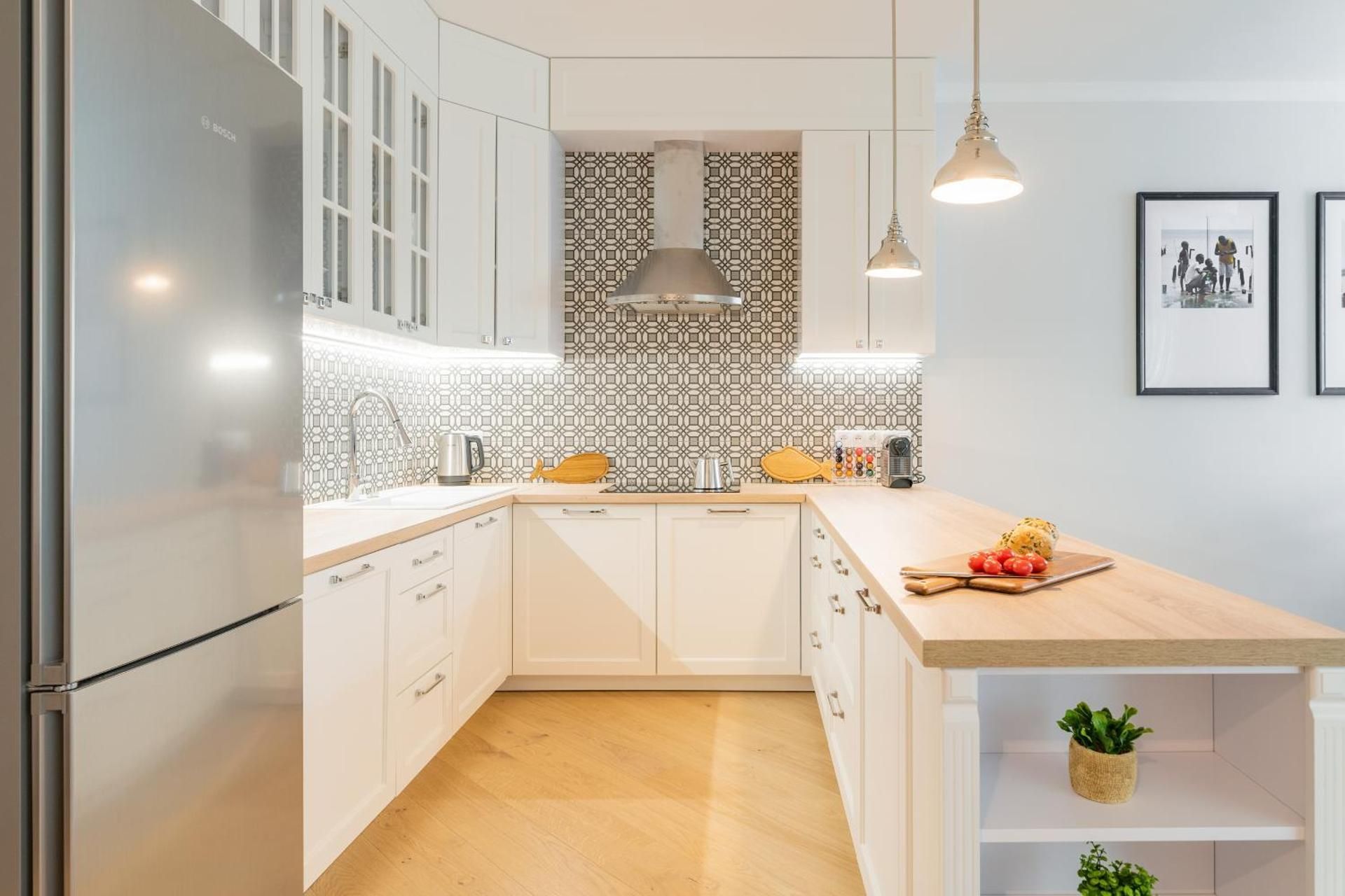 Three-Bedroom Apartment