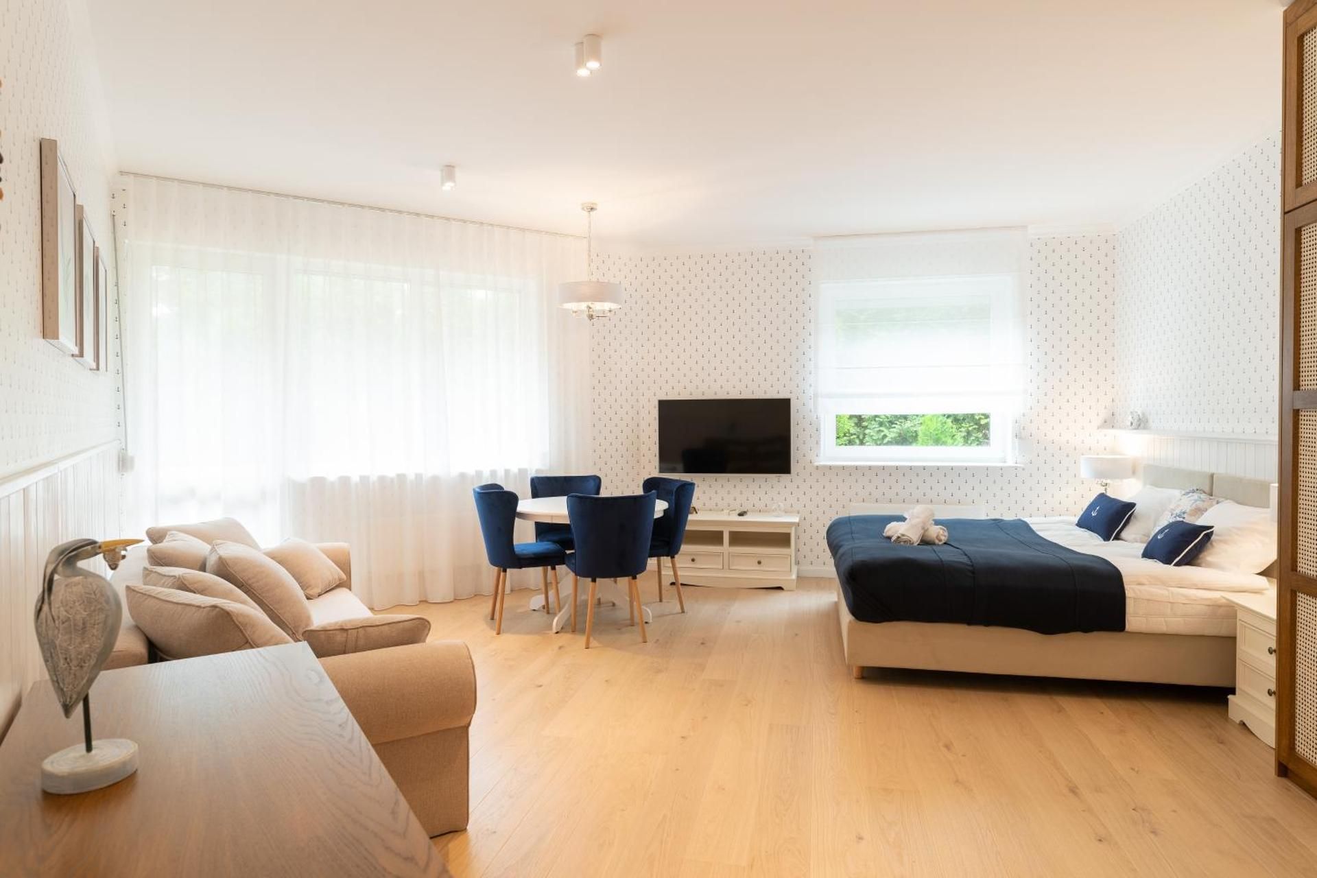 Three-Bedroom Apartment