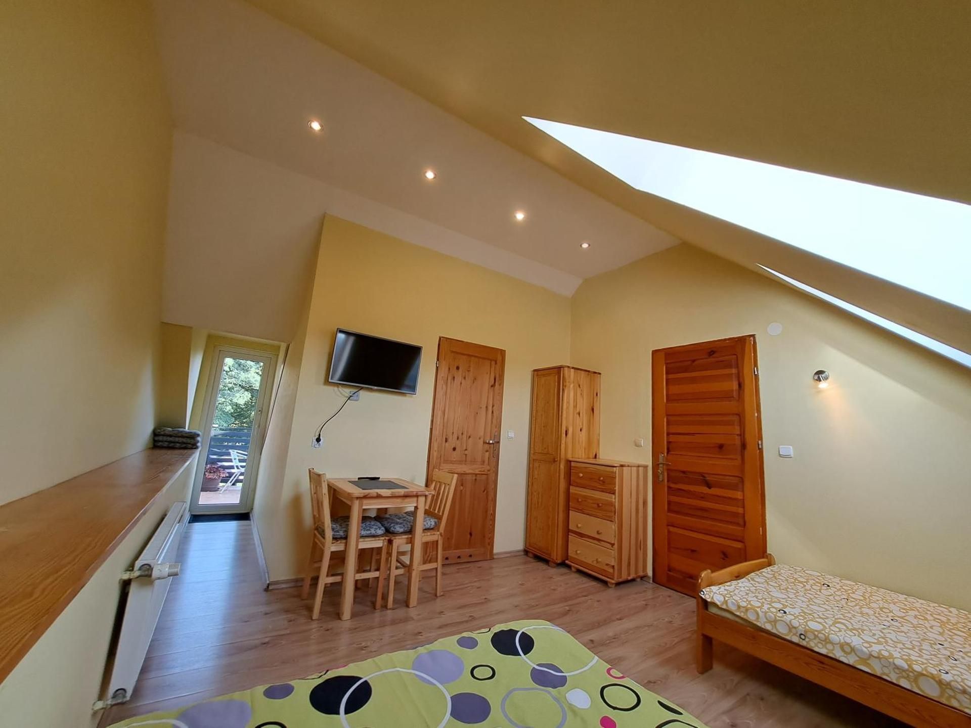 Triple Room with Terrace