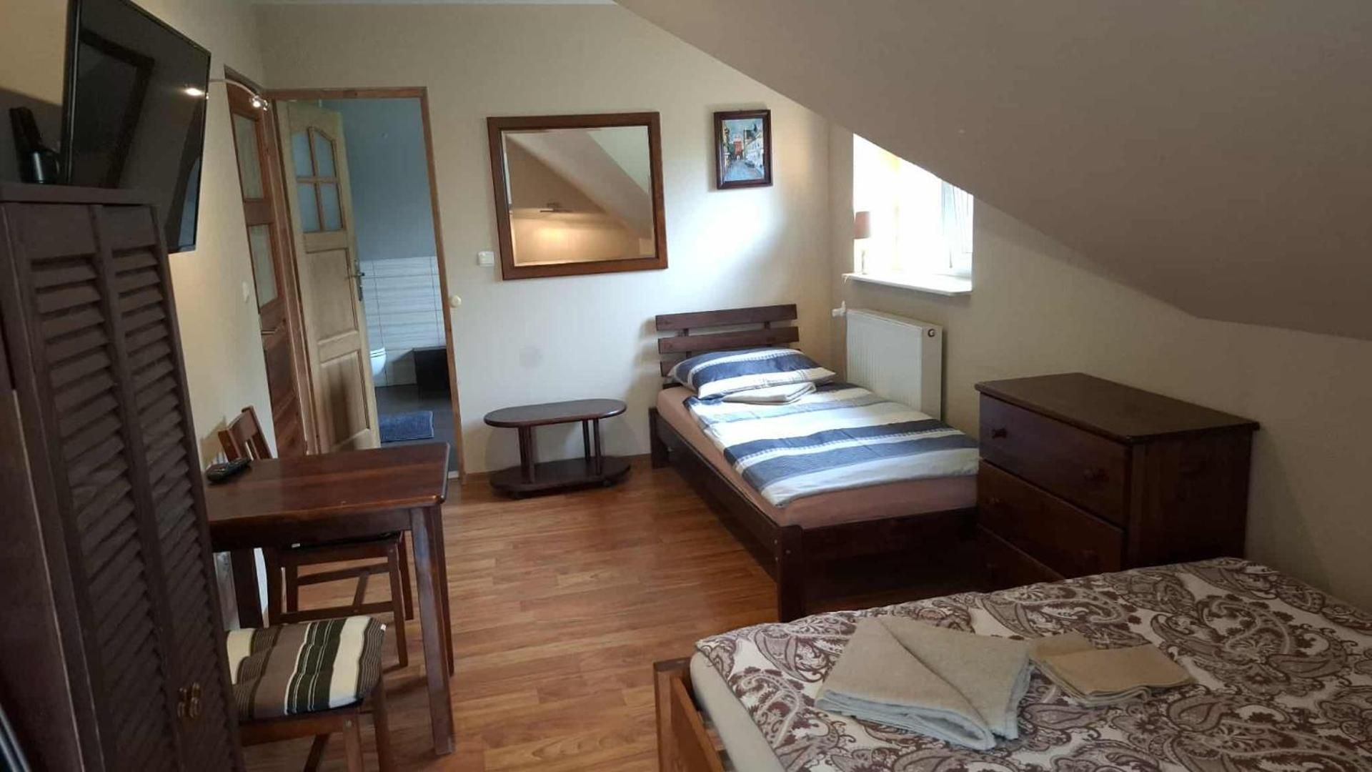 Triple Room with Balcony