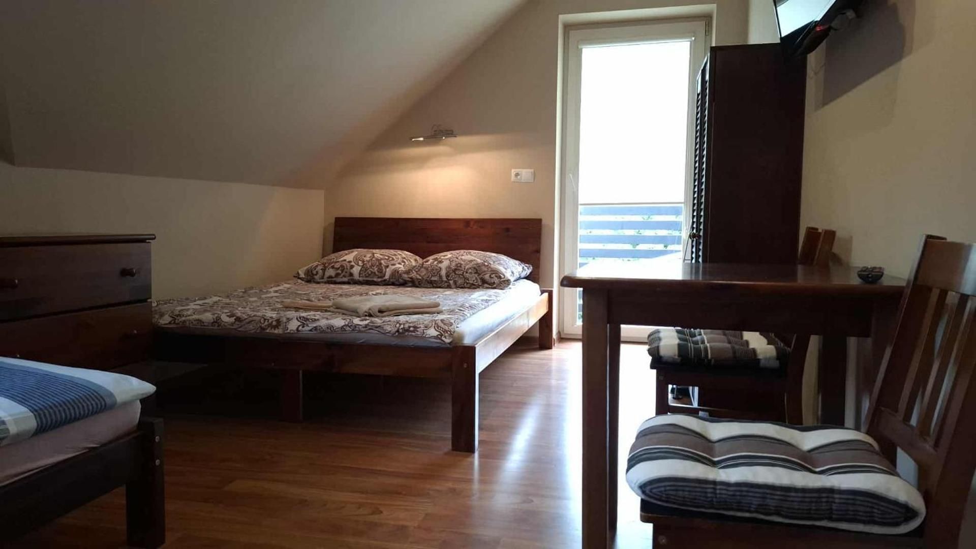 Triple Room with Balcony
