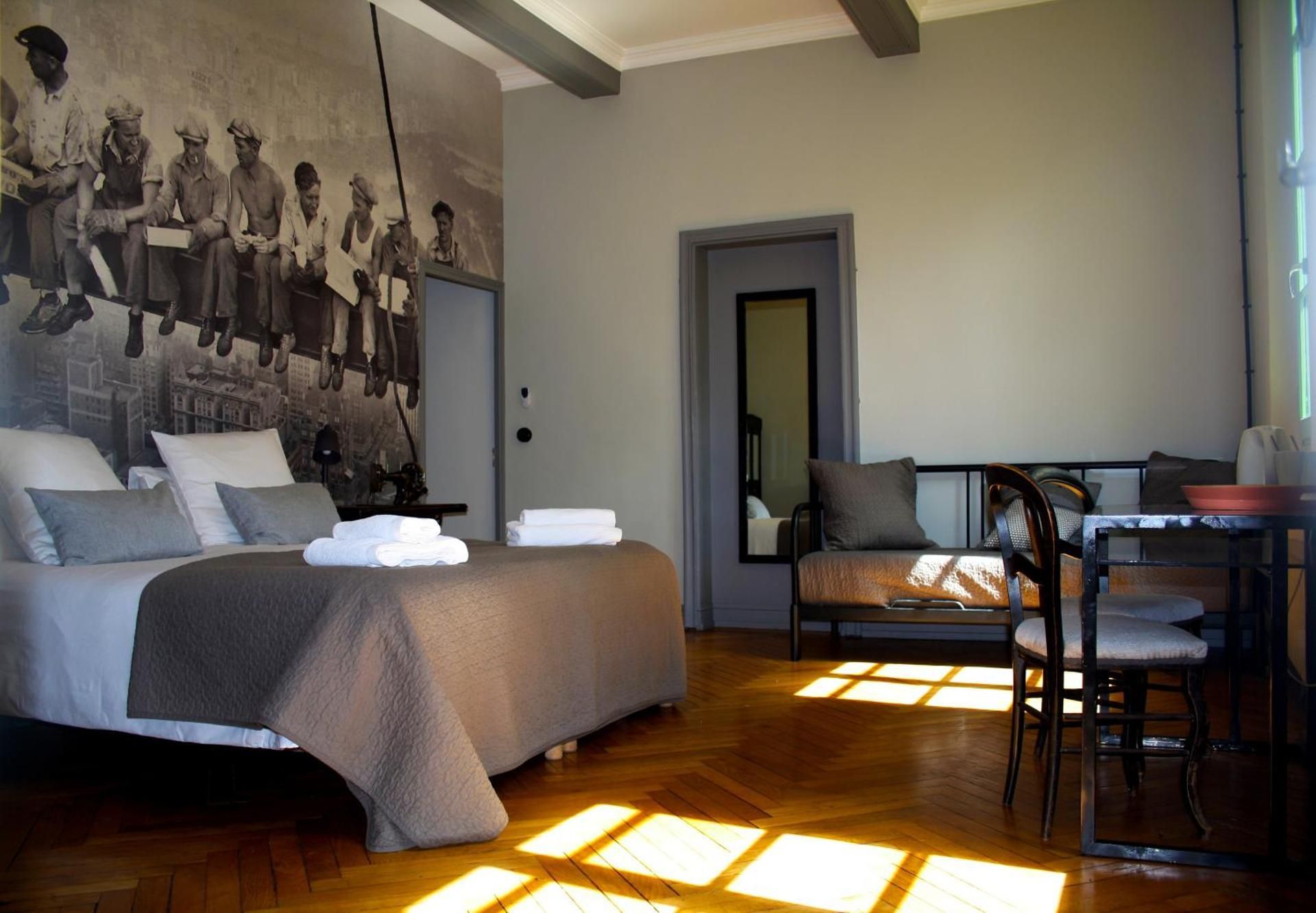 Quadruple Room with Garden View