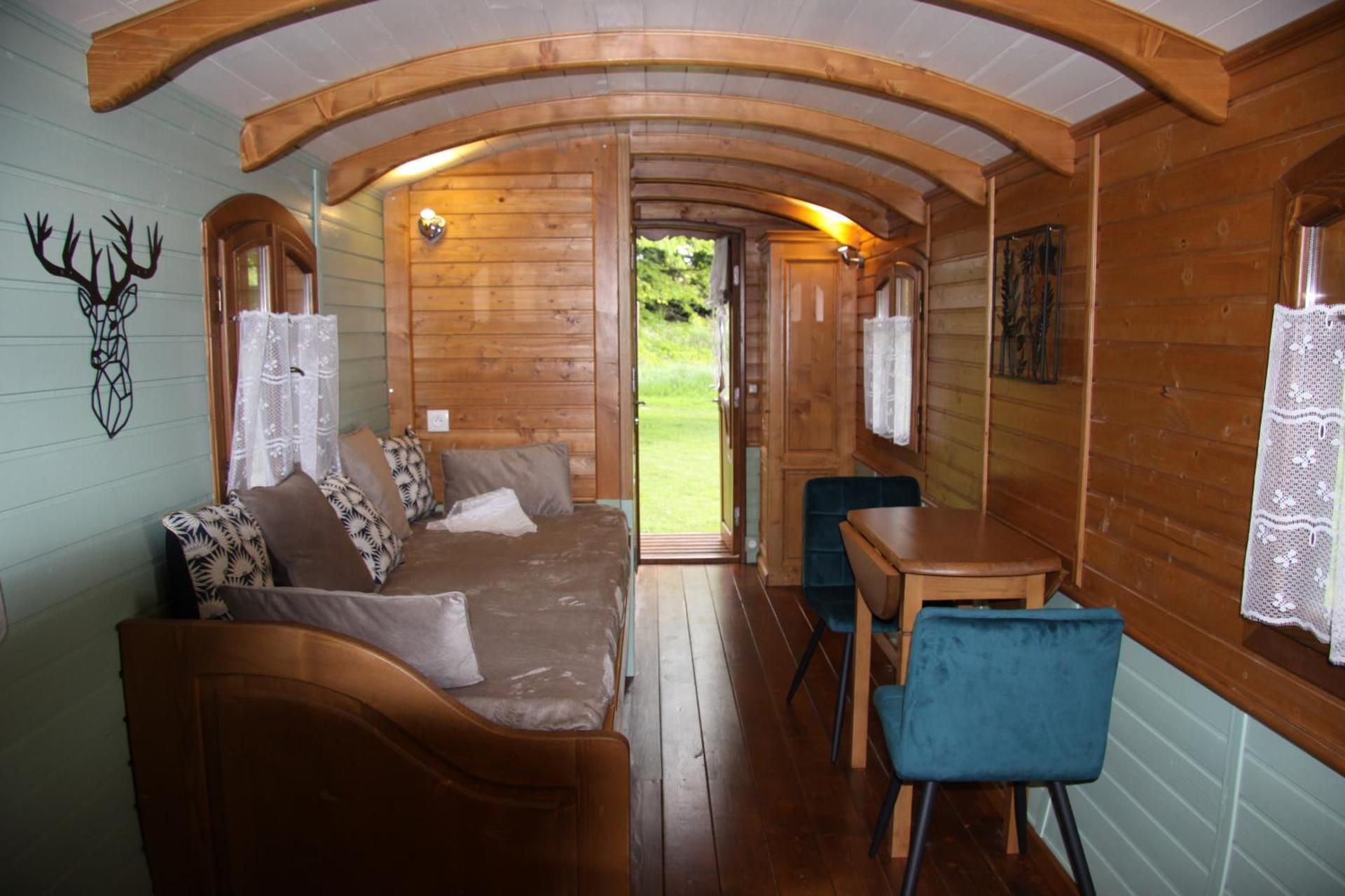 Wooden Caravan