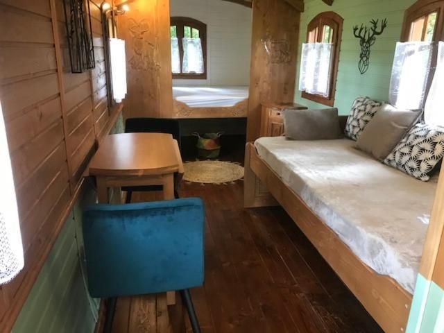 Wooden Caravan