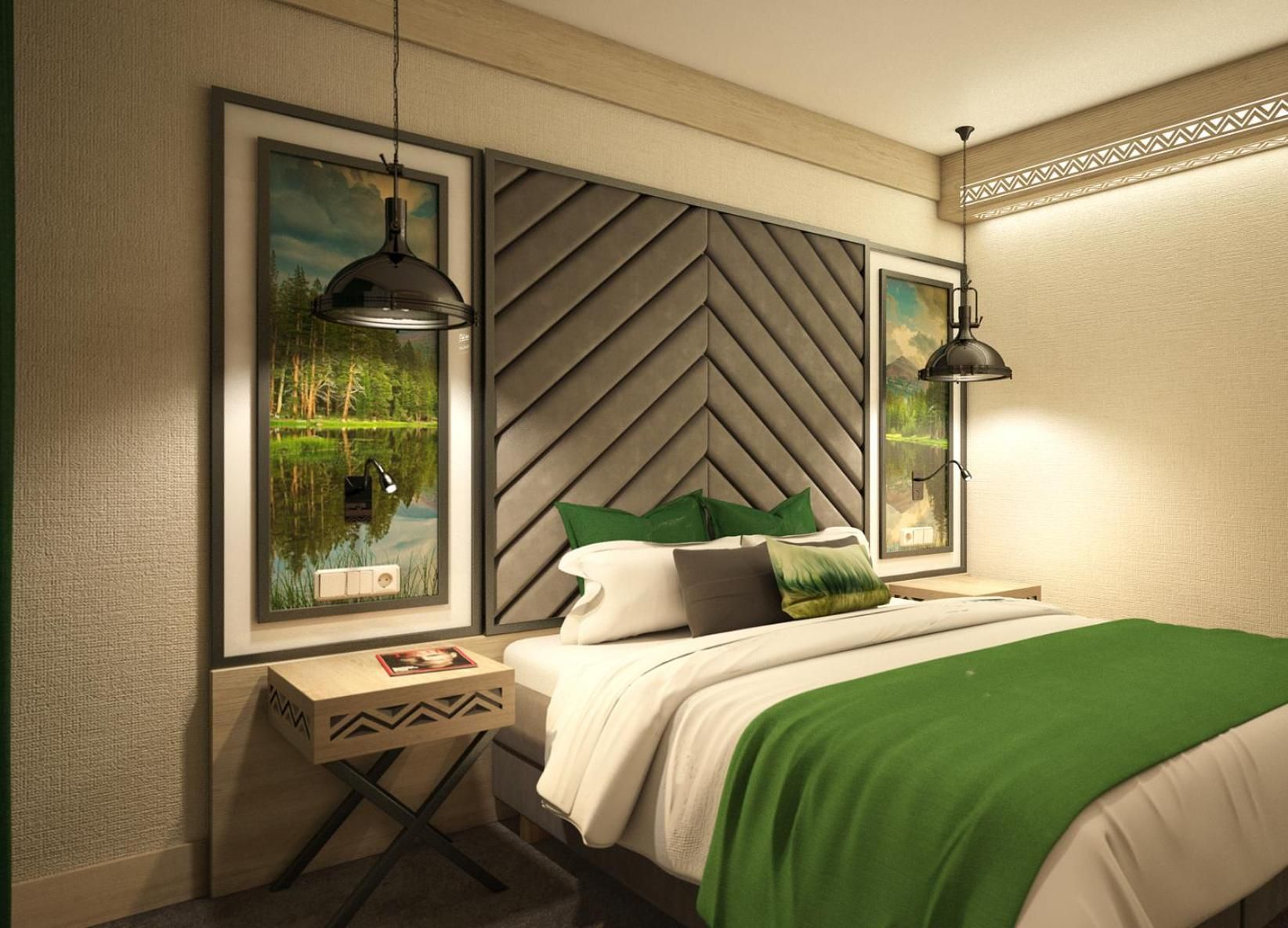 King Suite with Balcony