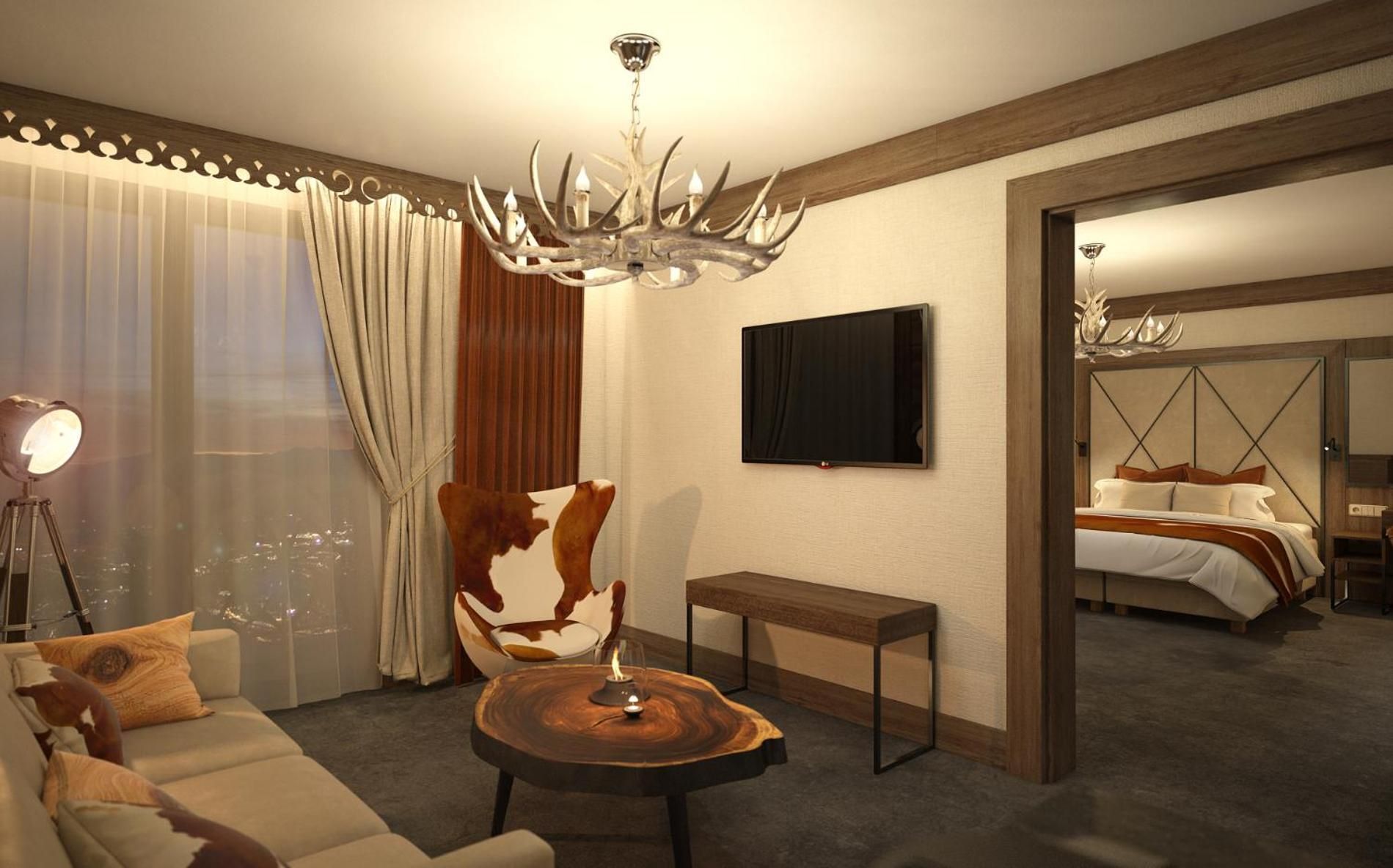 Apartment with Terrace