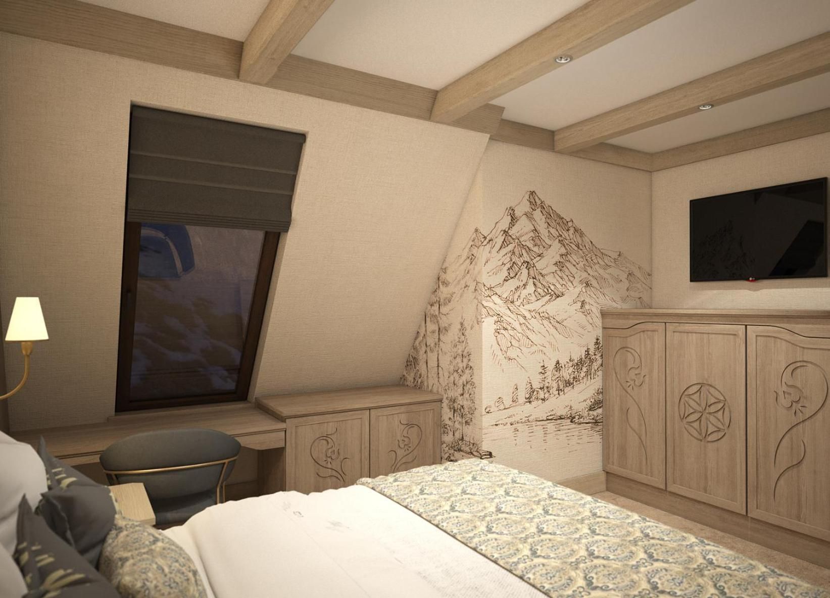 Deluxe Double or Twin Room