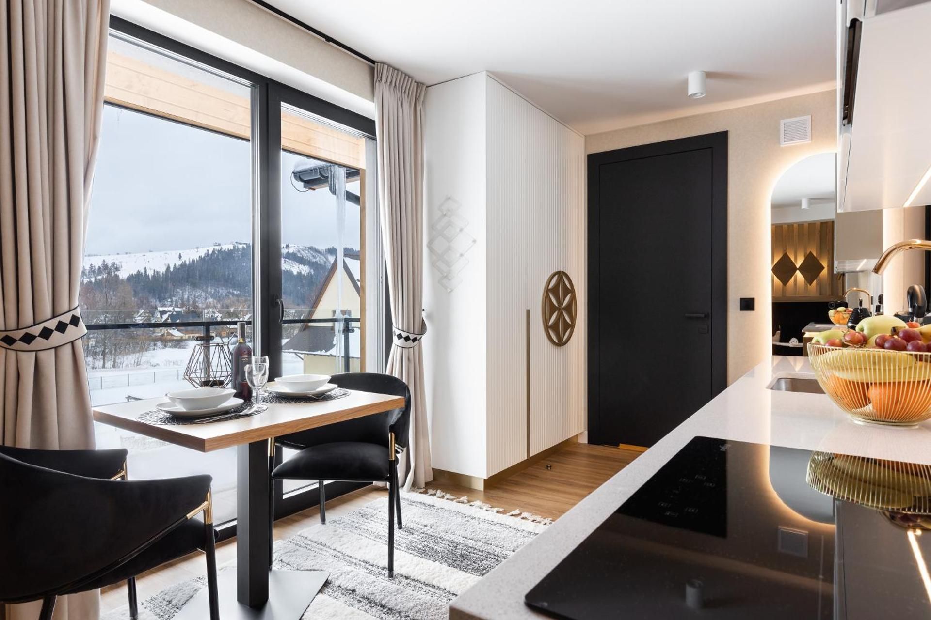Studio with Balcony