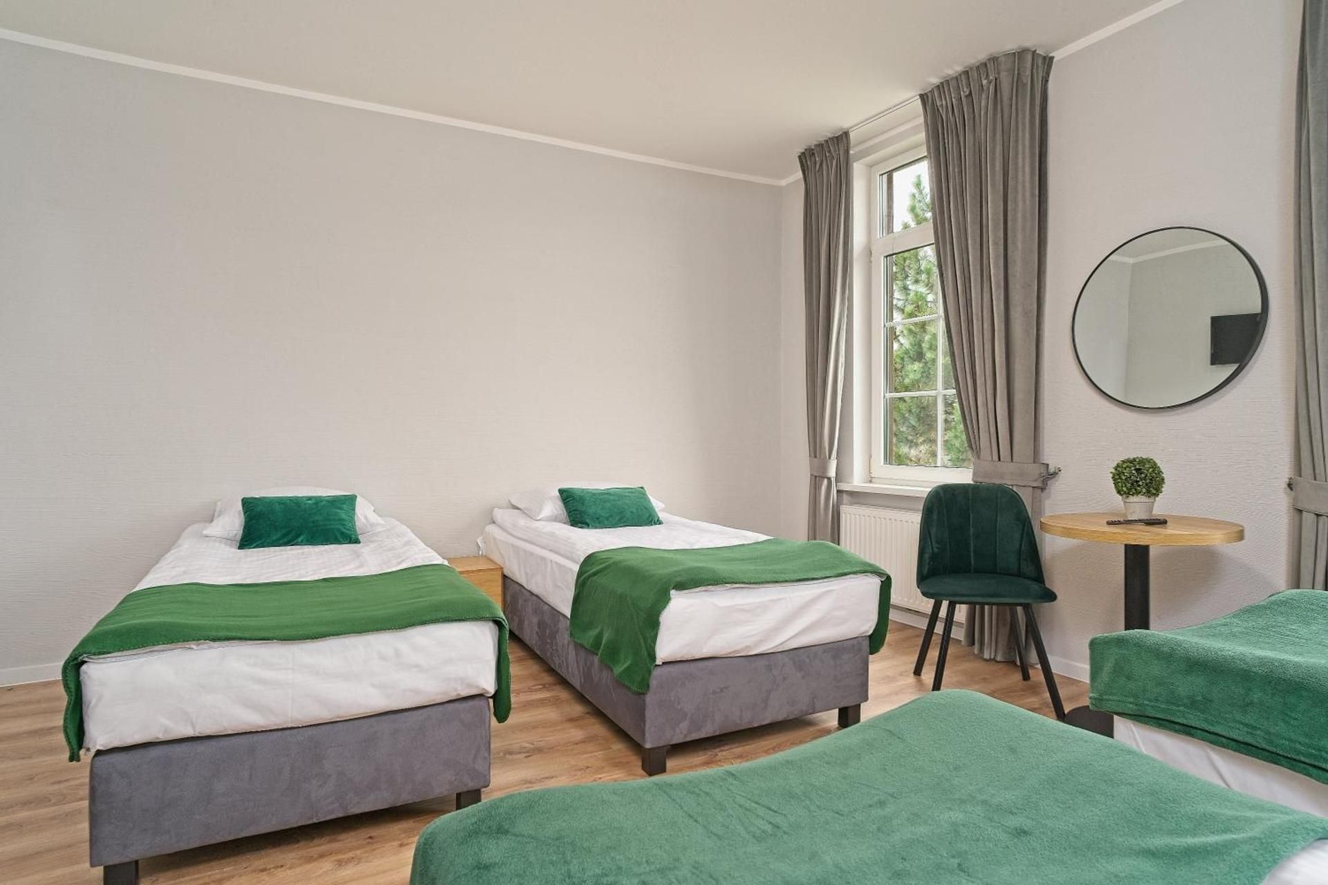 Quadruple Room with Private External Bathroom
