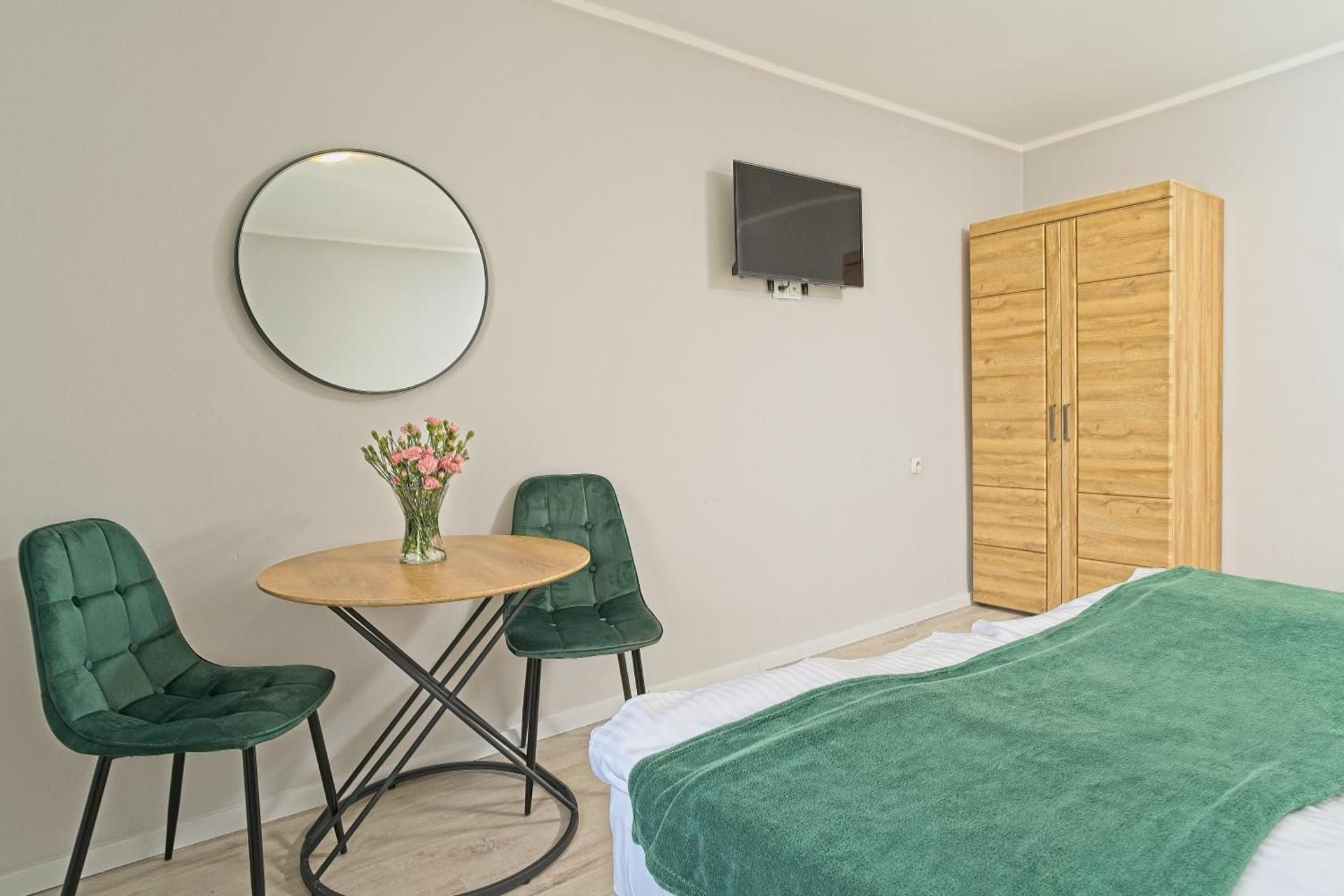 Double Room with Private External Bathroom