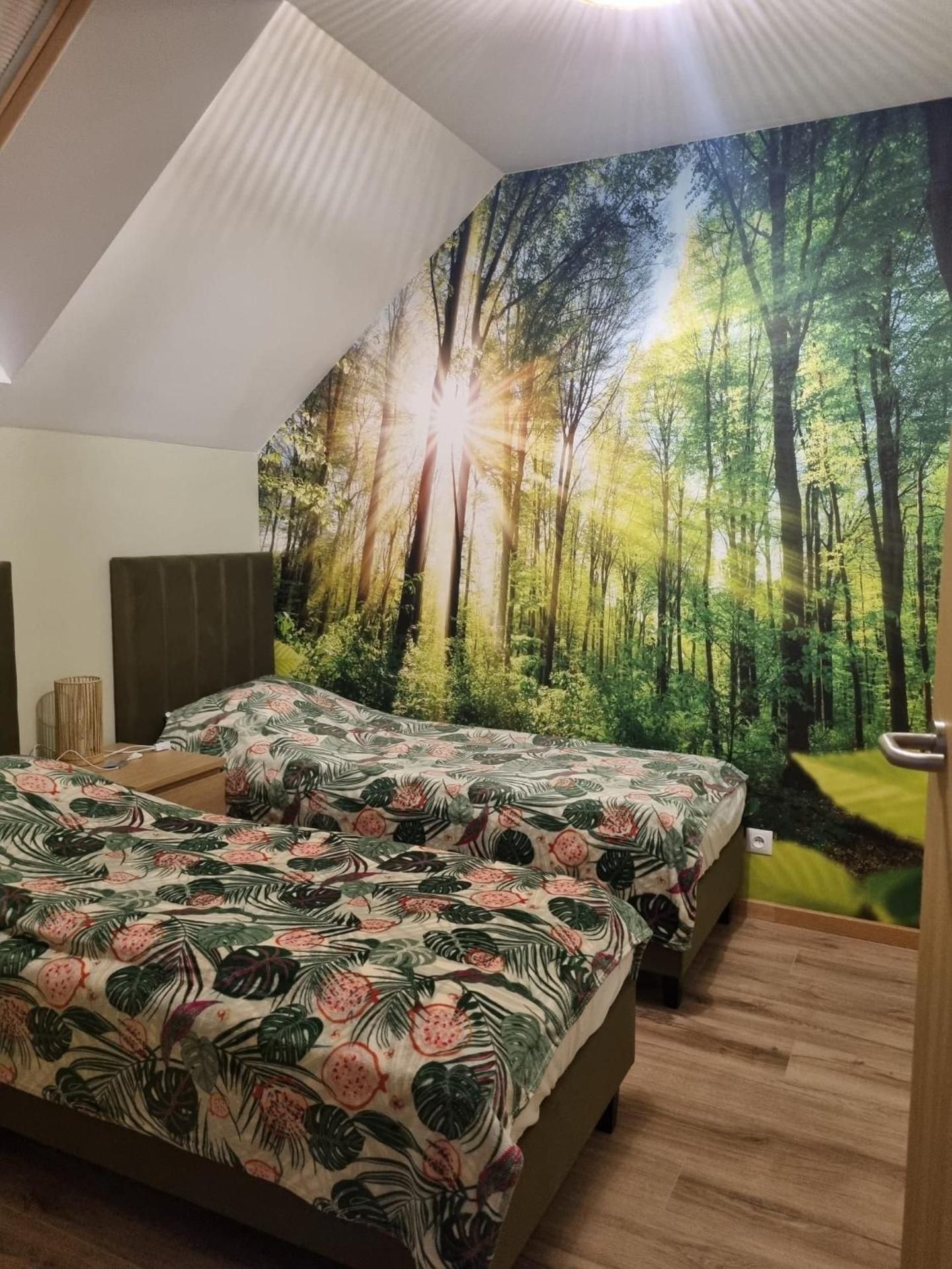 Quadruple Room with Private Bathroom