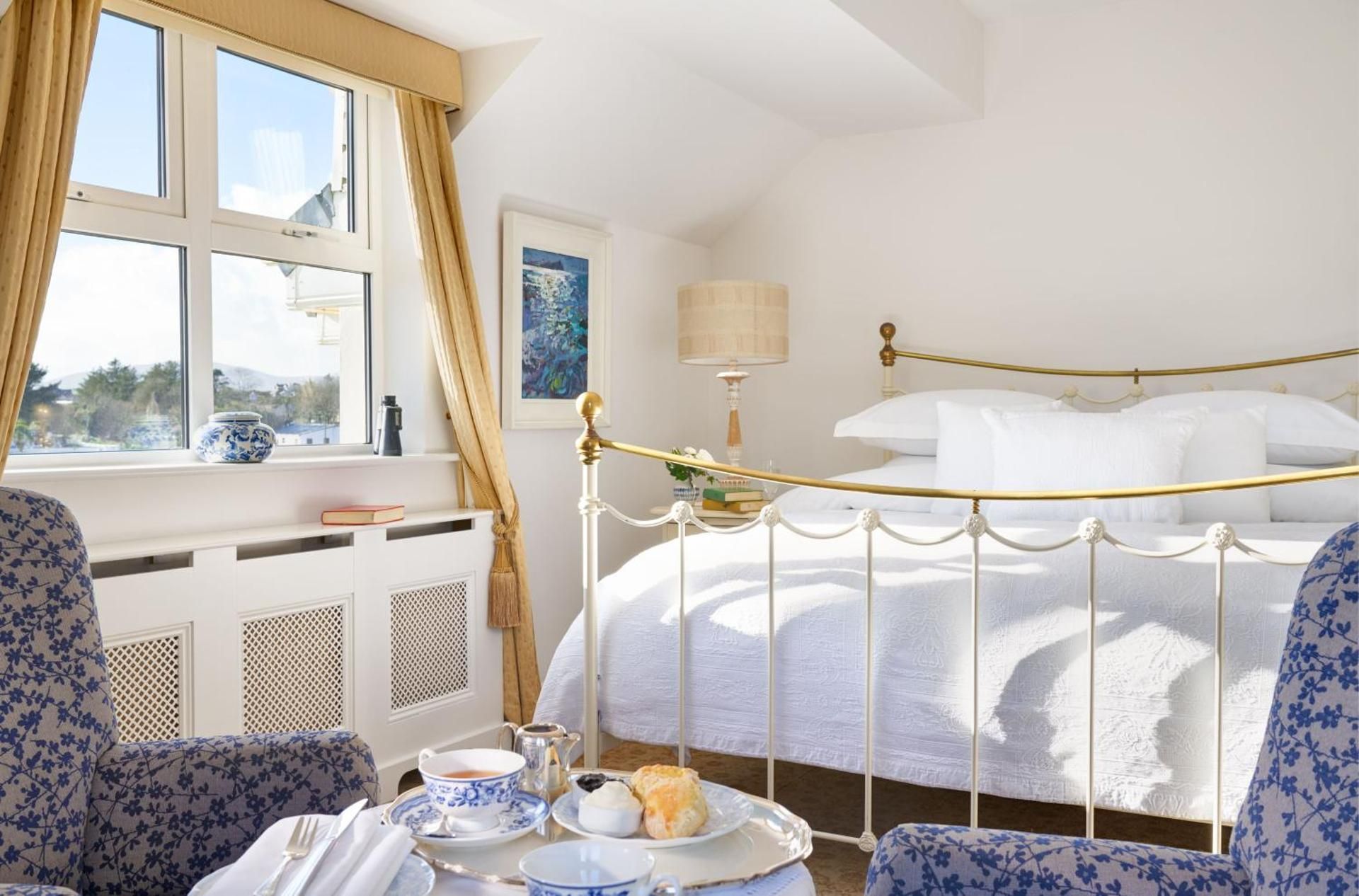 Deluxe Double Room with Balcony and Sea View