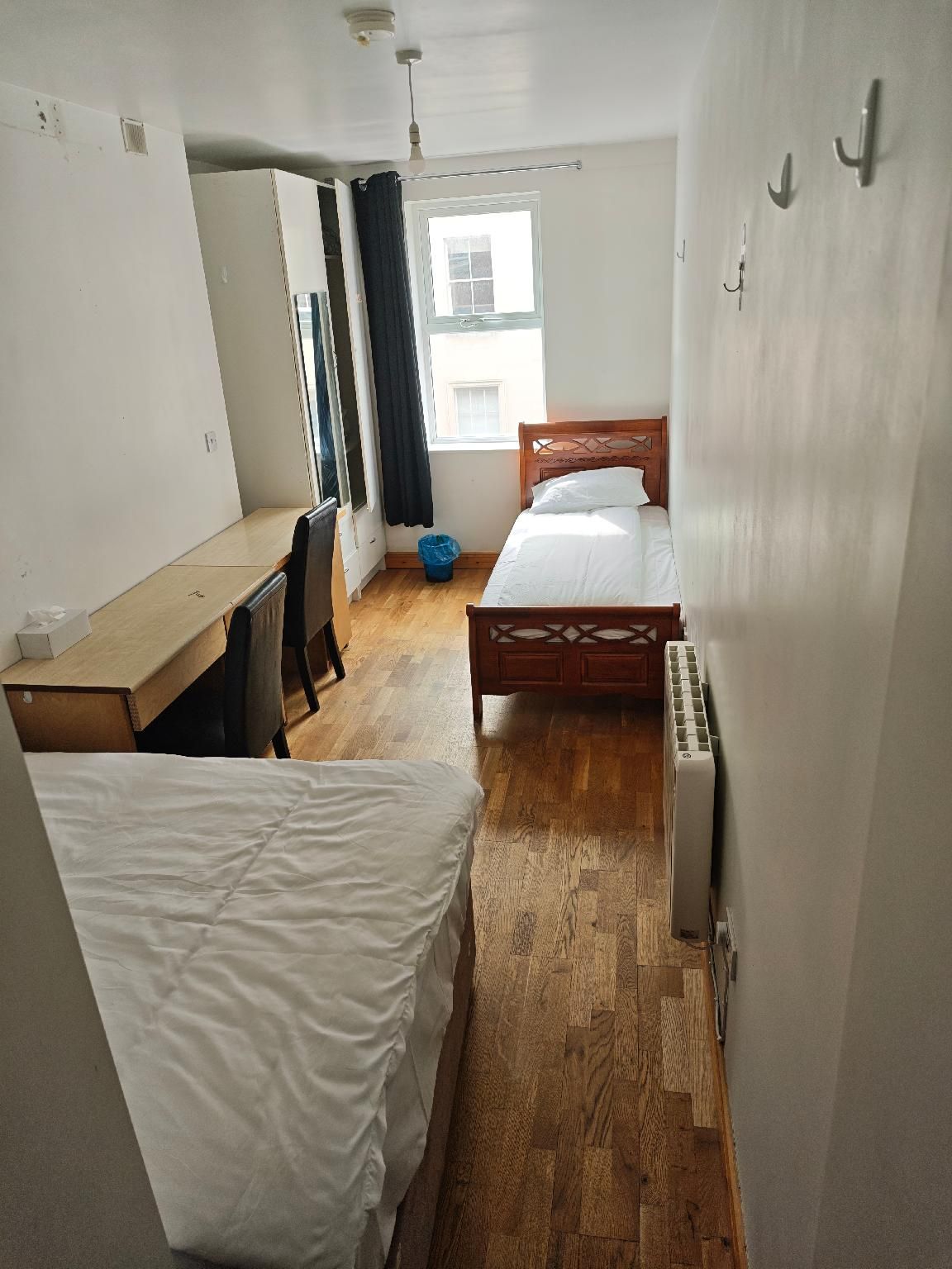 Triple Economy Room with Shared Bathroom