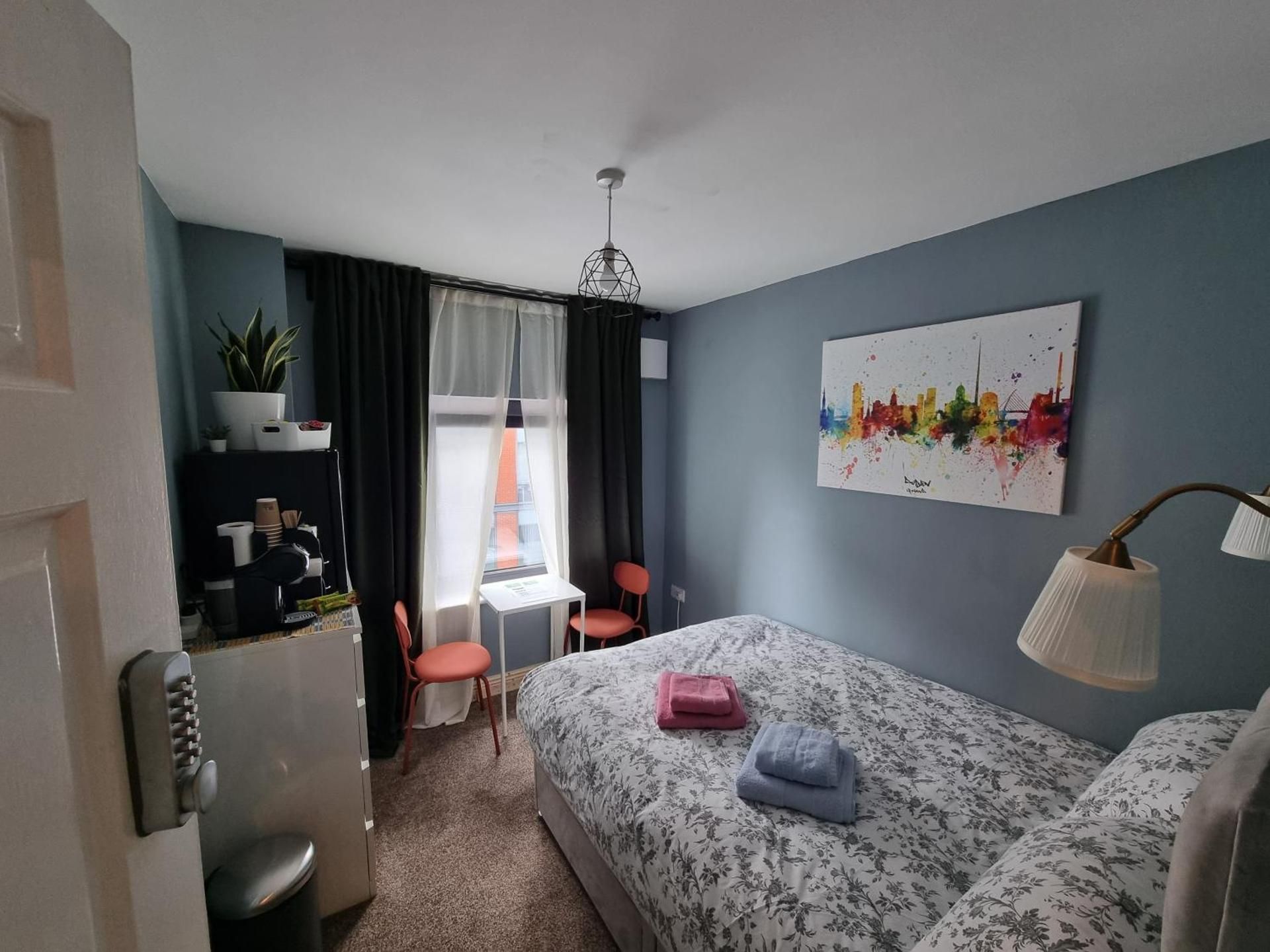 Double Room with Private External Bathroom