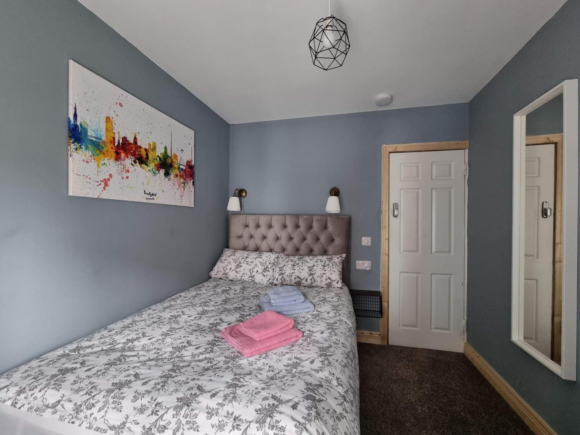 Double Room with Private External Bathroom