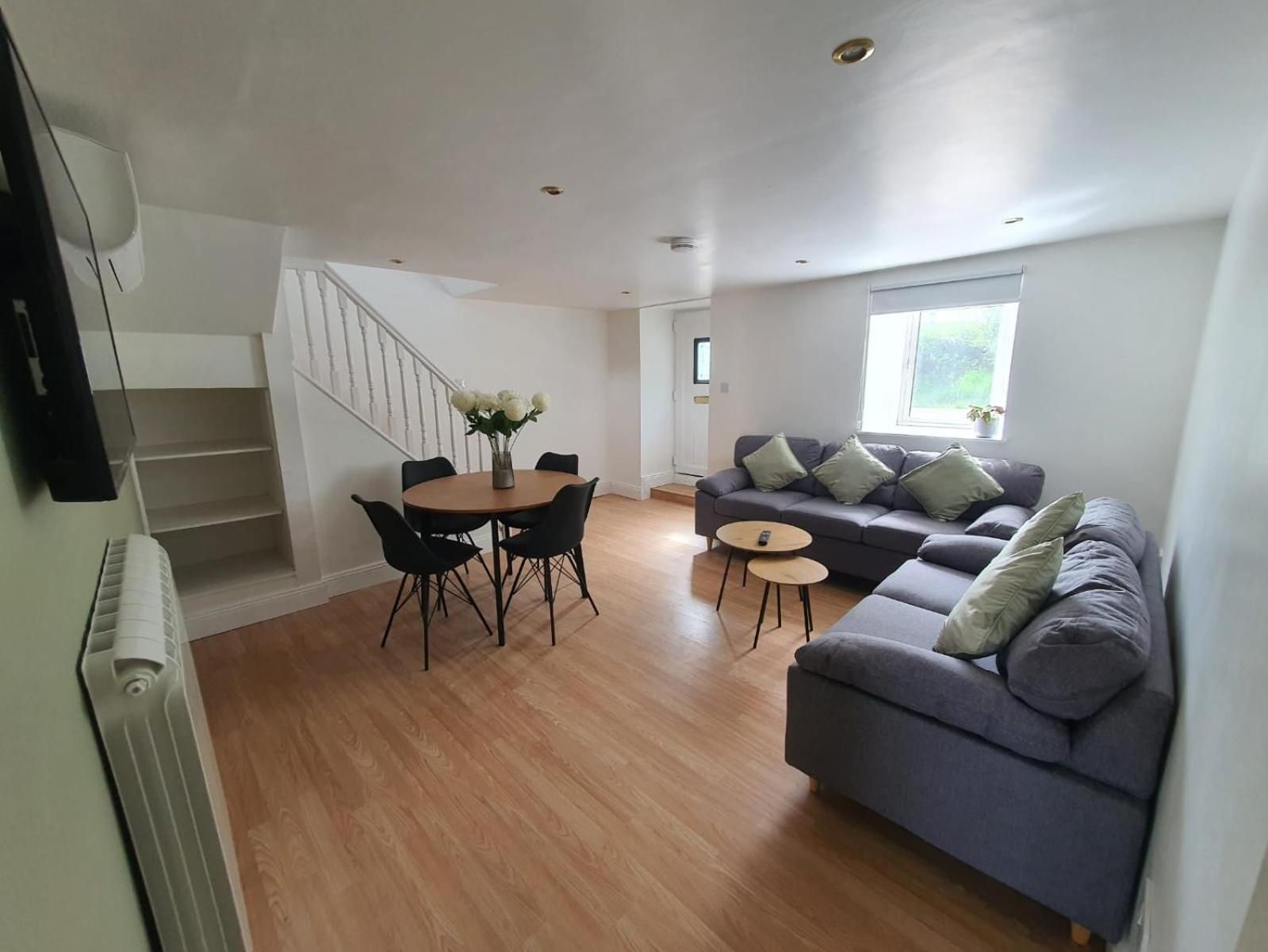 Three-Bedroom Apartment