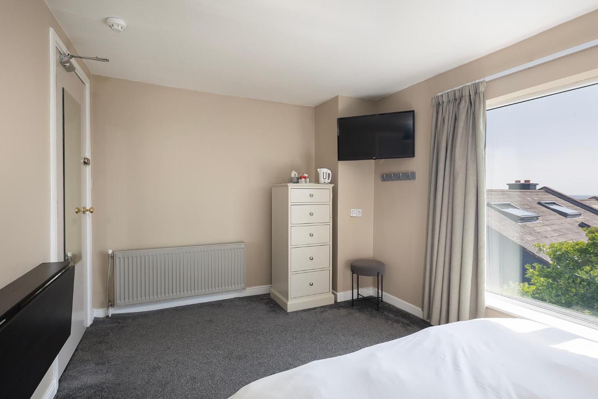 Deluxe Double Room with Sea View