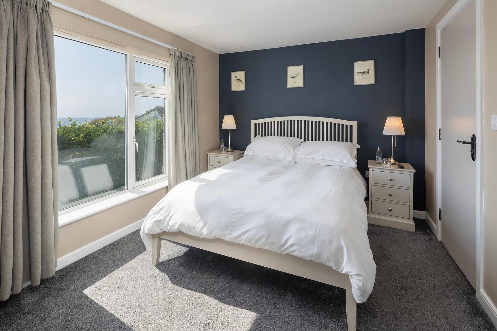 Deluxe Double Room with Sea View
