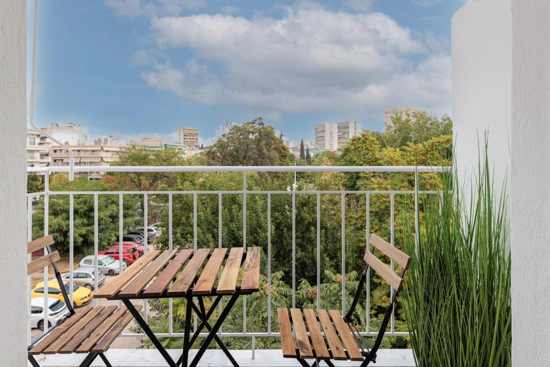 Studio with Terrace