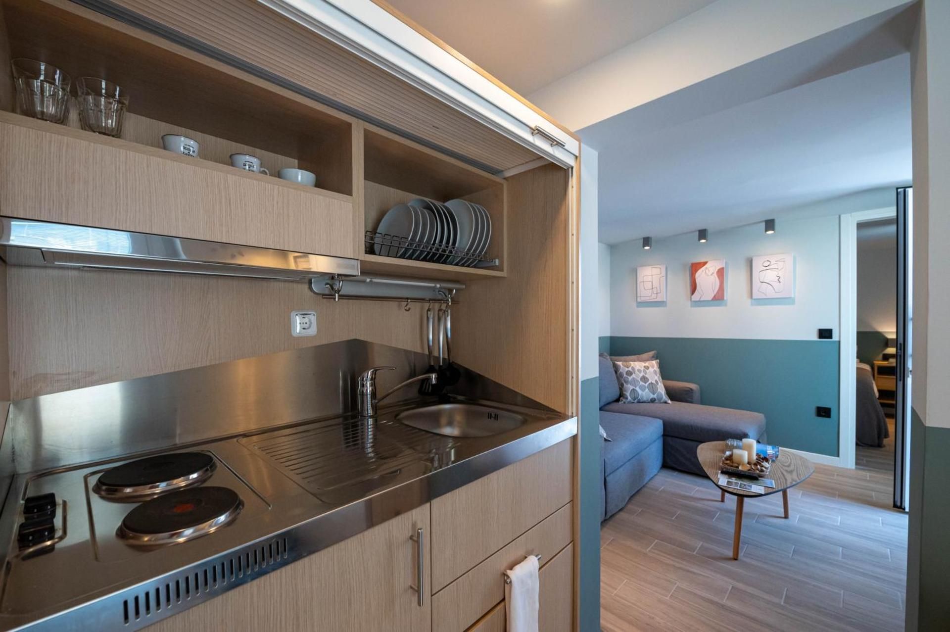 One-Bedroom Apartment