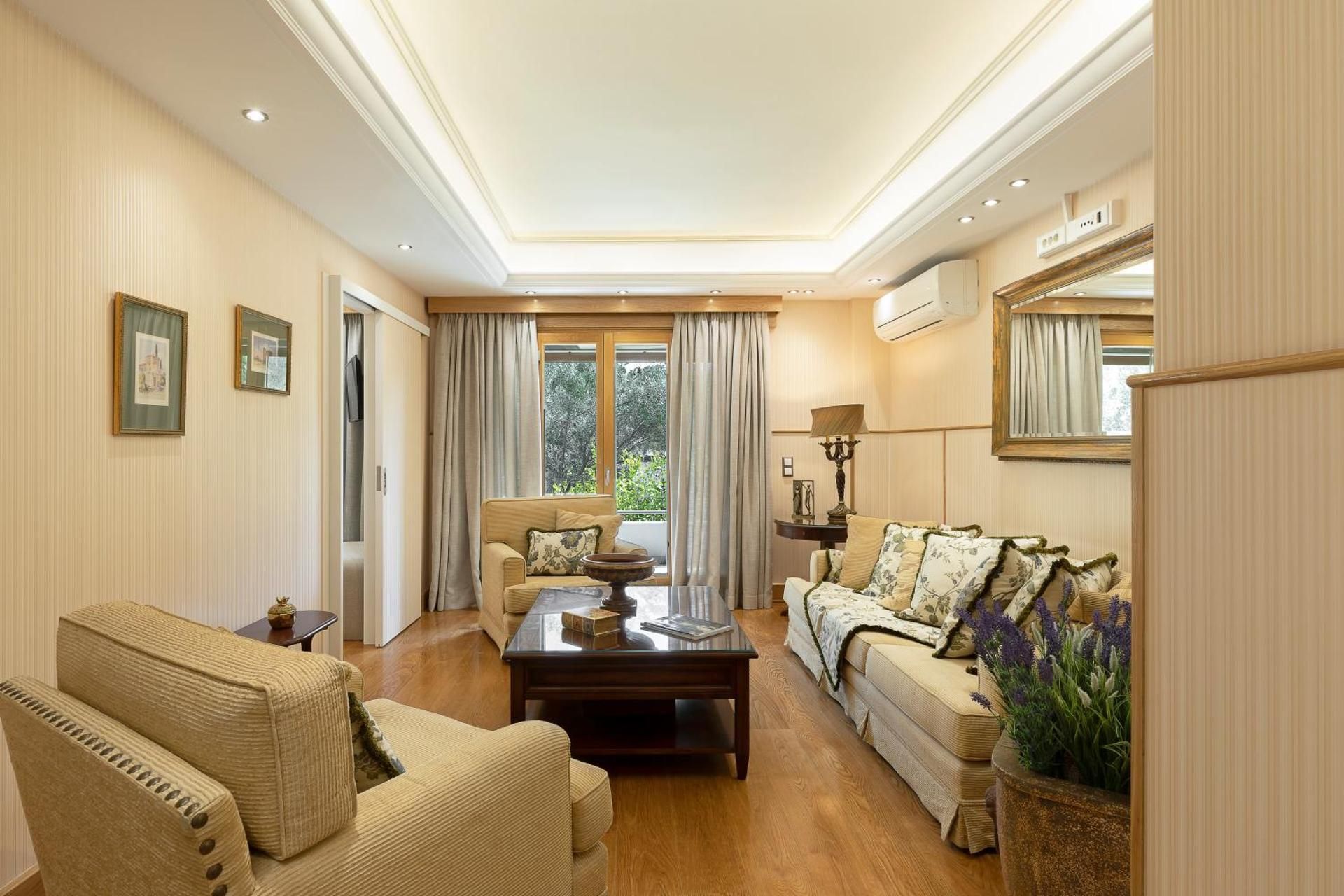 Apartment with Balcony