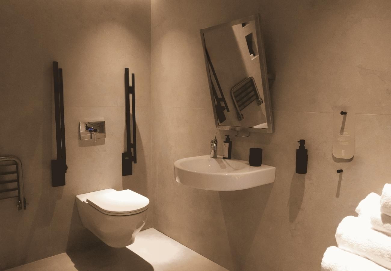 Accessible Cabana with Plunge Pool