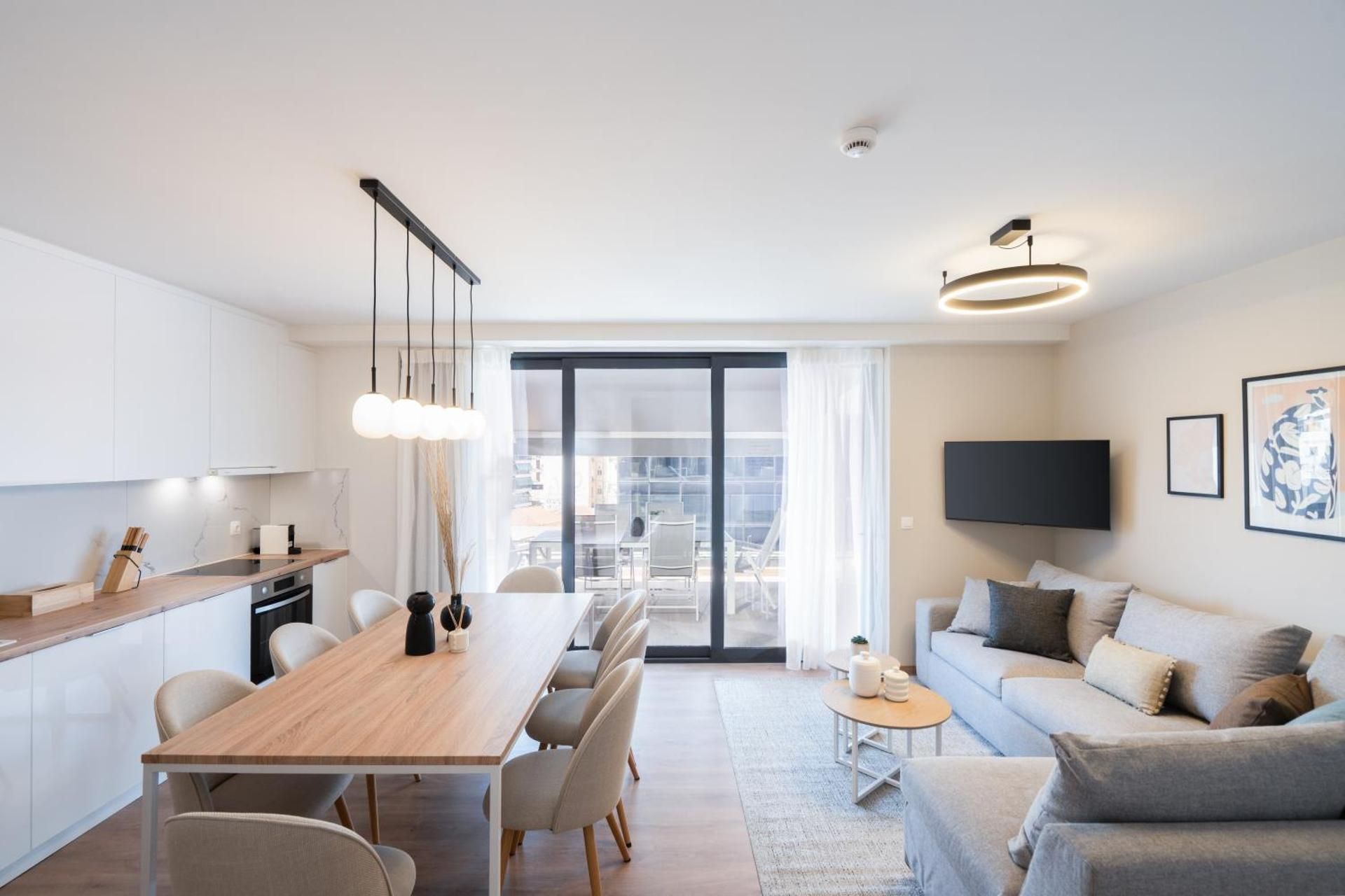 Three-Bedroom Premium Apartment with Acropolis View