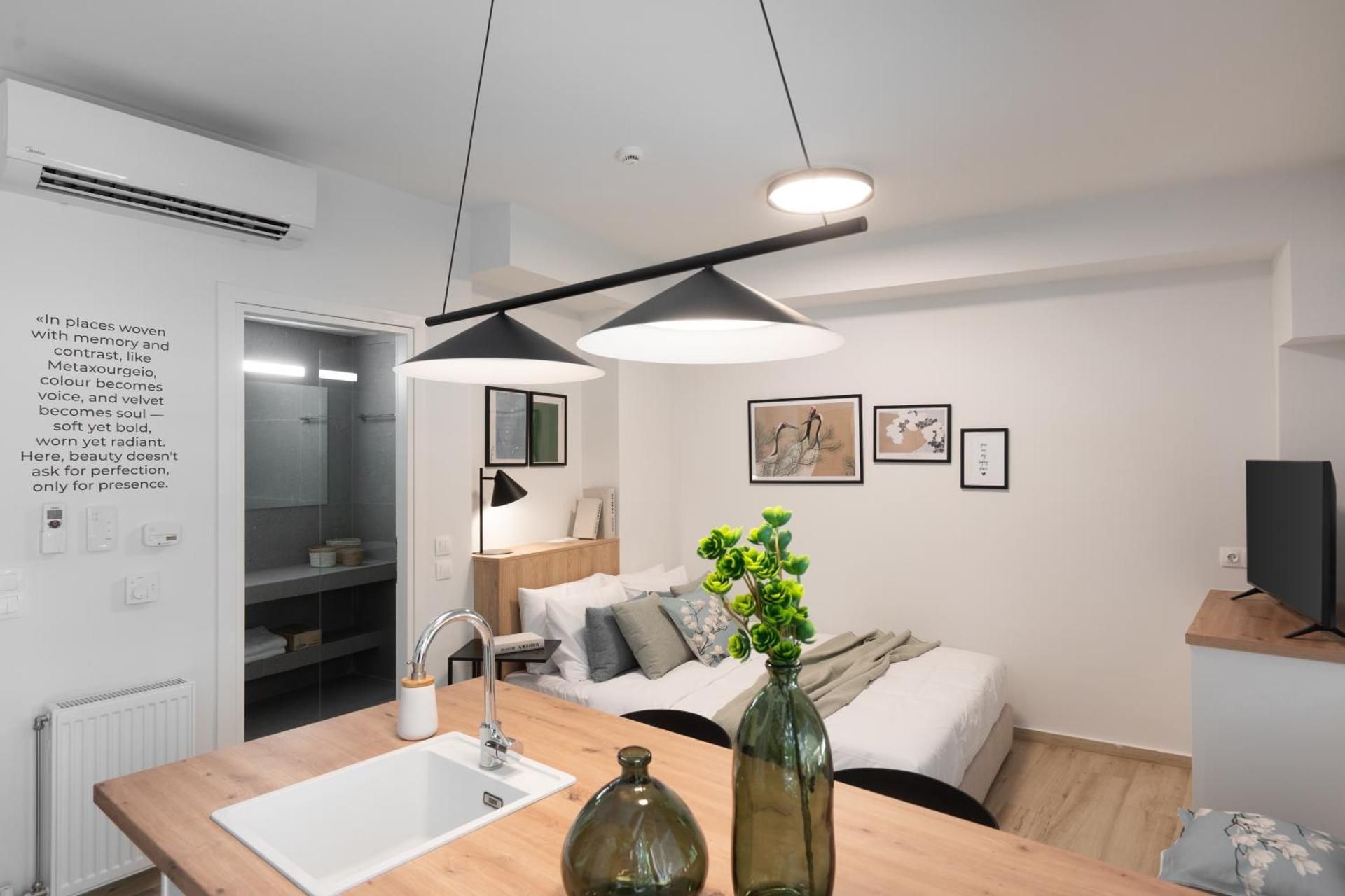 Studio with Terrace