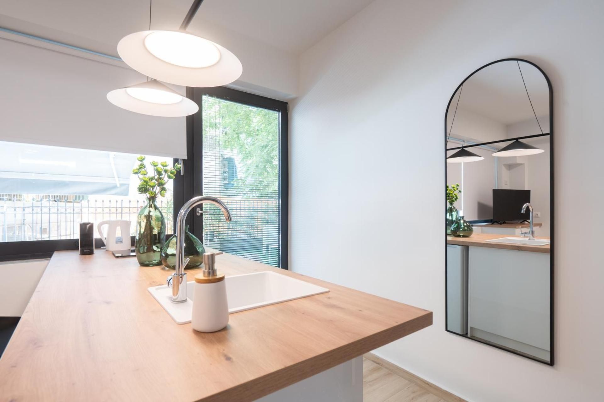 Studio with Terrace