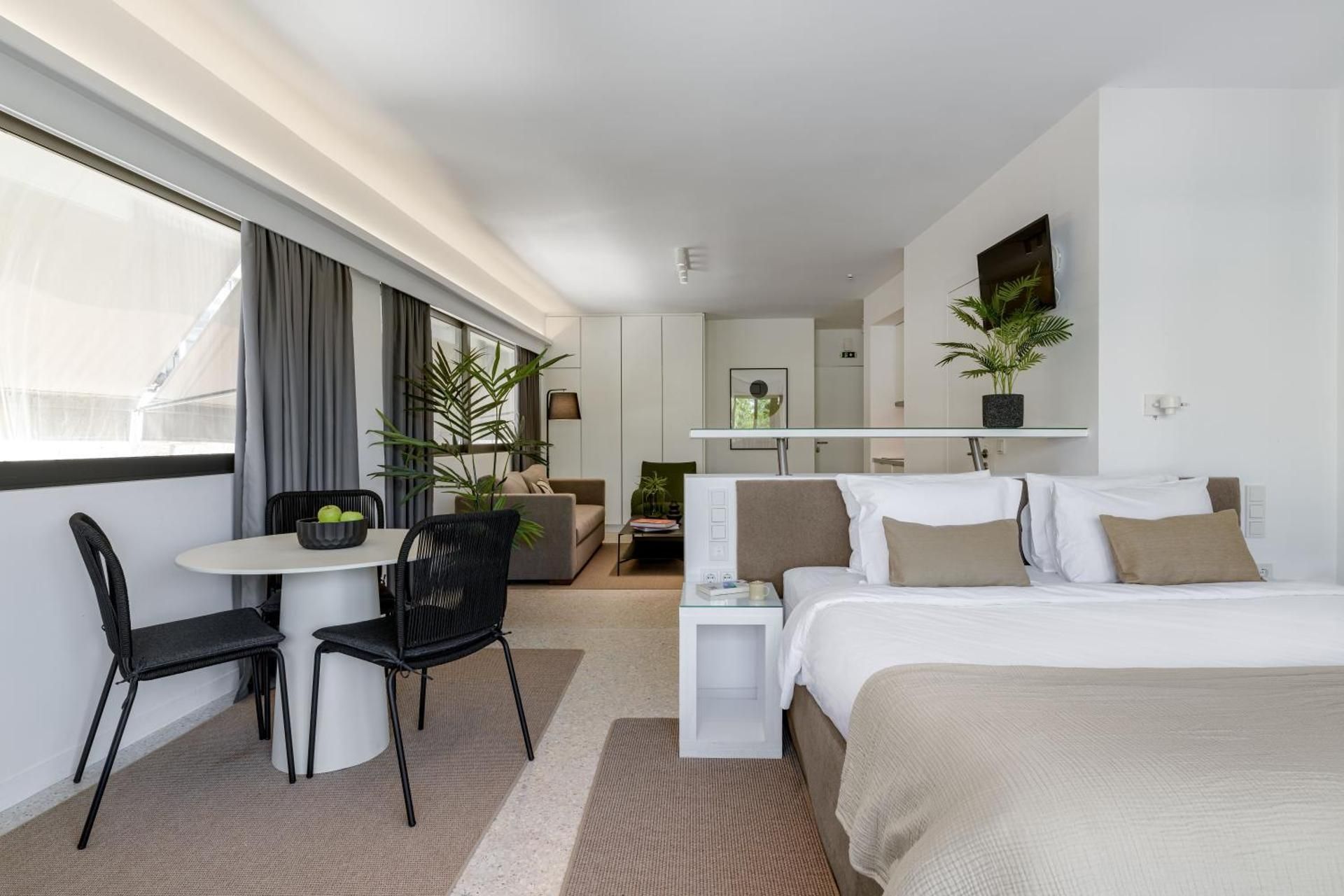 Studio Apartment with Acropolis View