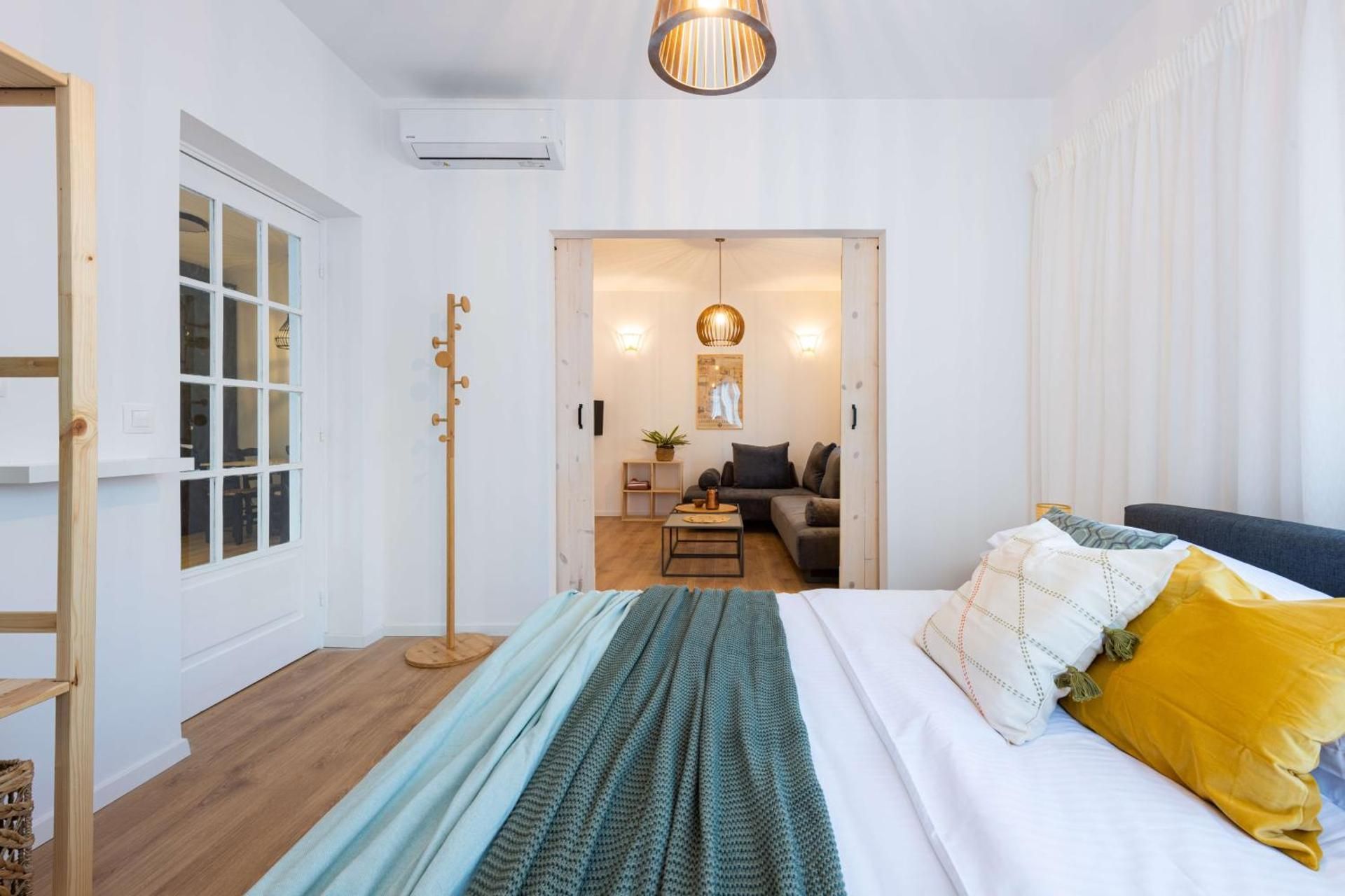 Apartment with Balcony