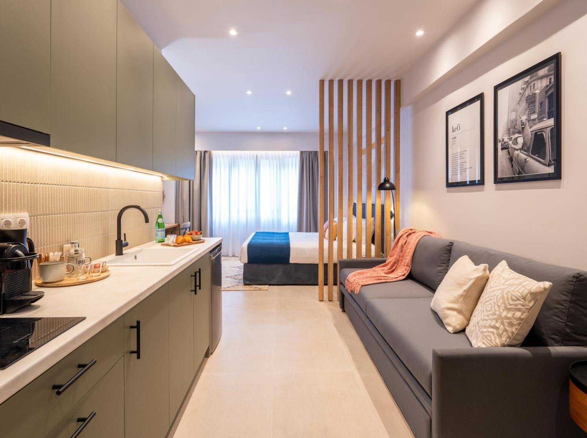 Studio Apartment