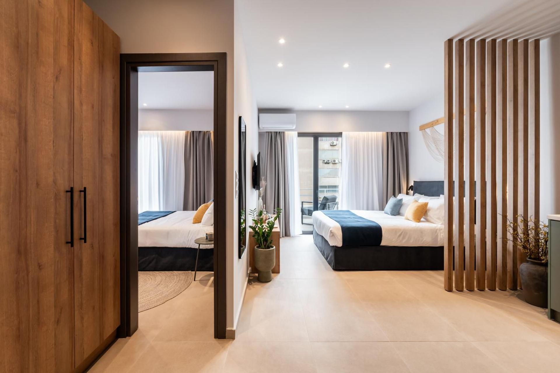 Two-Bedroom Apartment with Terrace