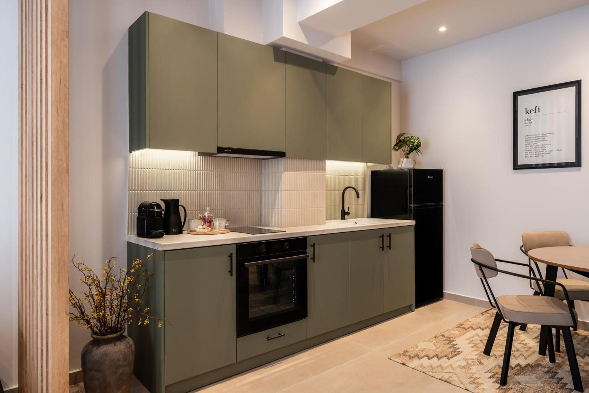 Two-Bedroom Apartment with Terrace