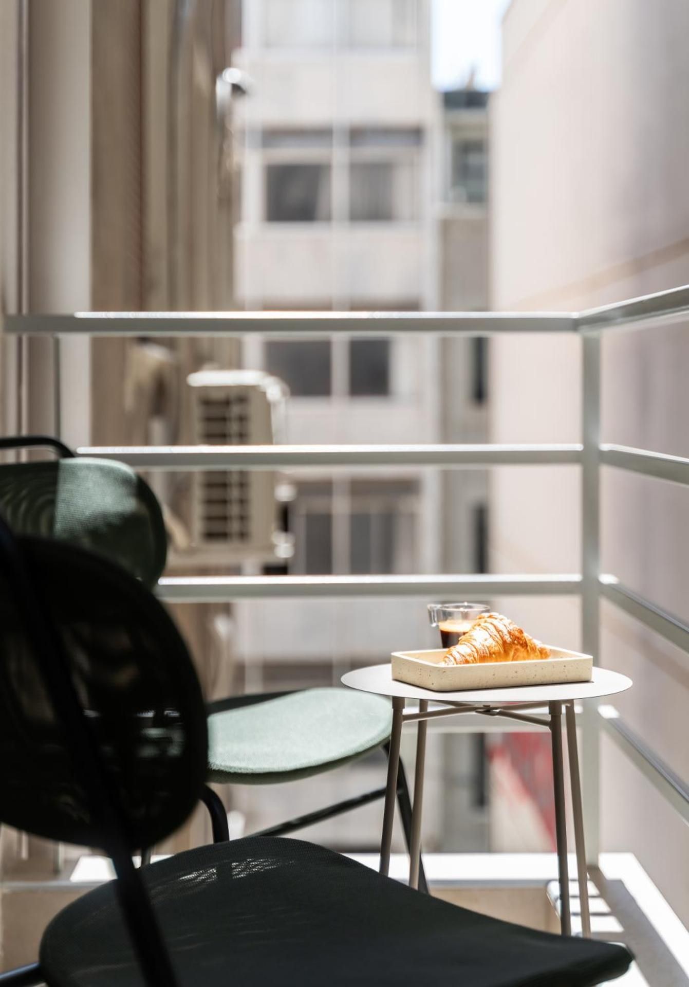 Apartment with Balcony