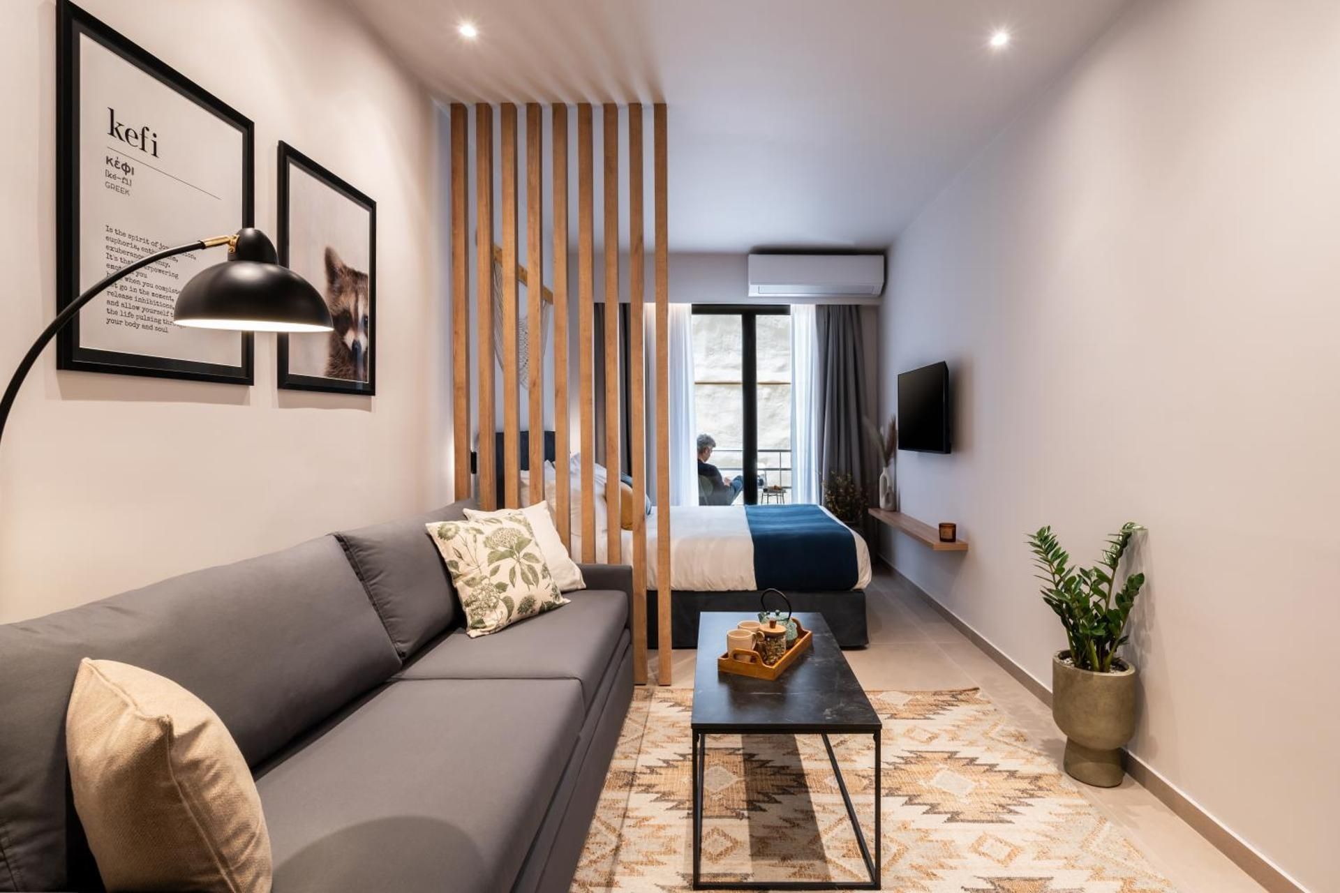 Apartment with Balcony