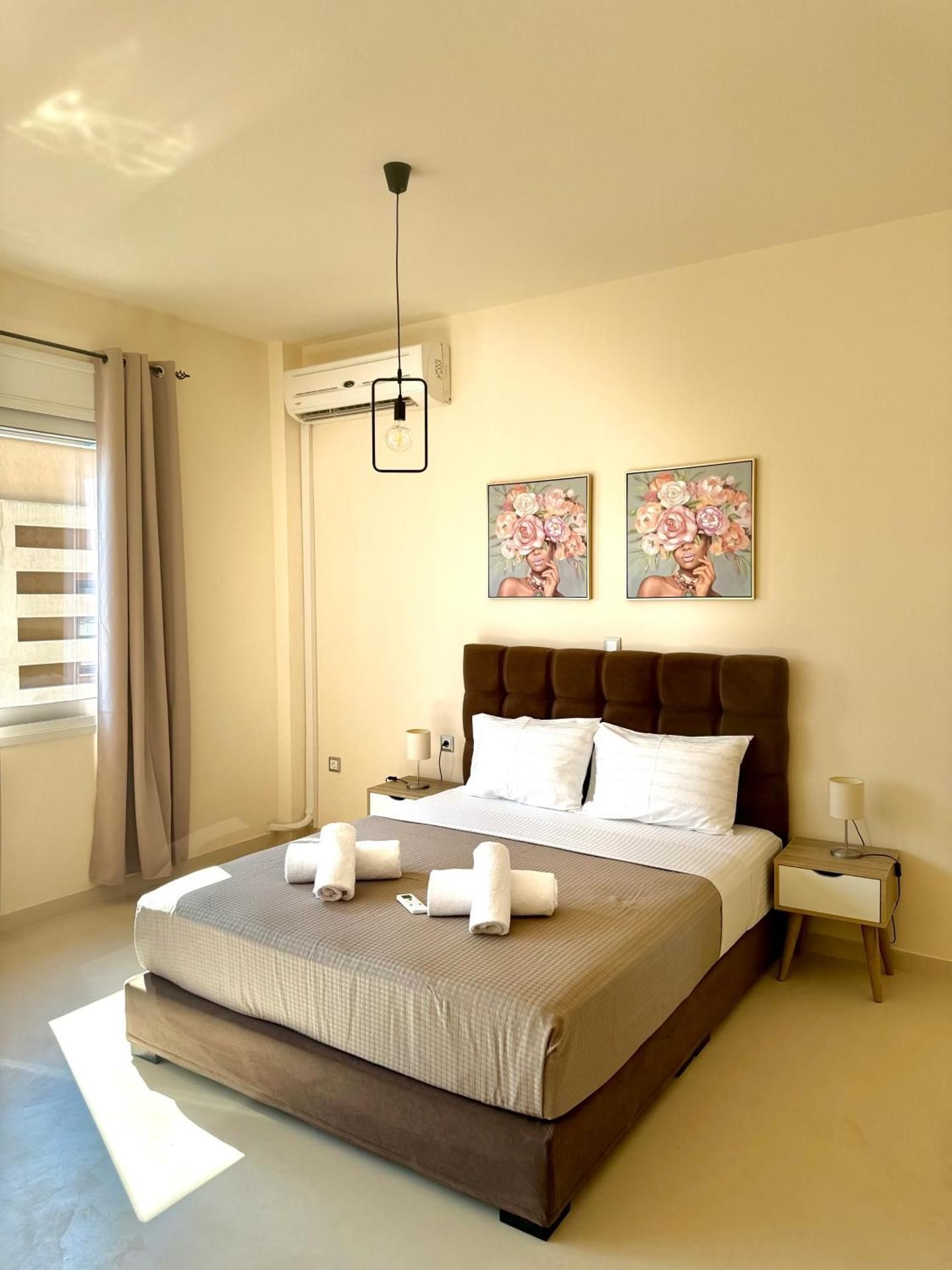 One-Bedroom Apartment with Balcony and City View