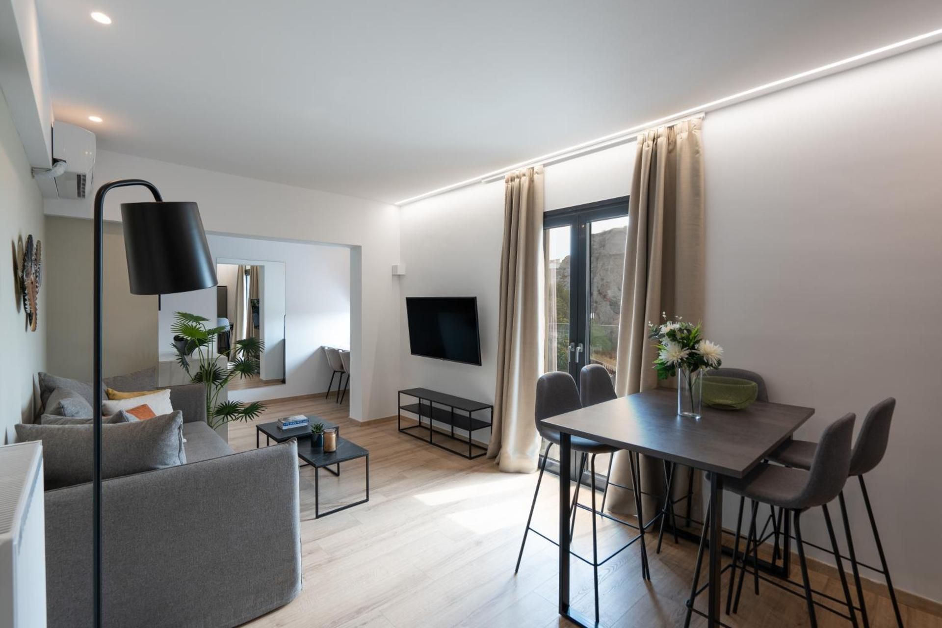 Duplex with Terrace