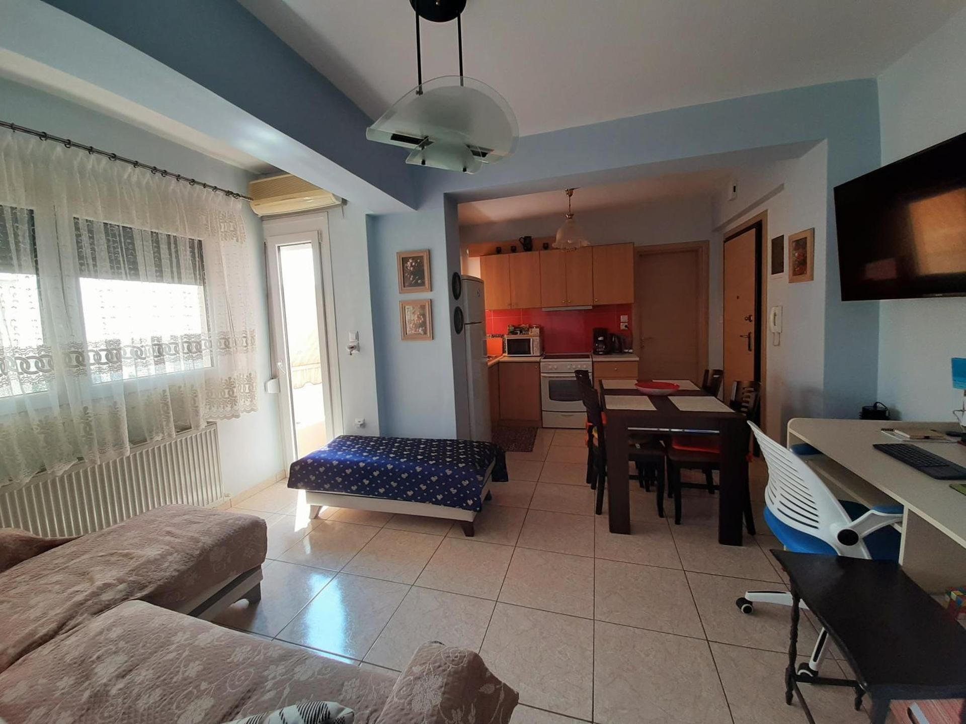 Apartment with Balcony