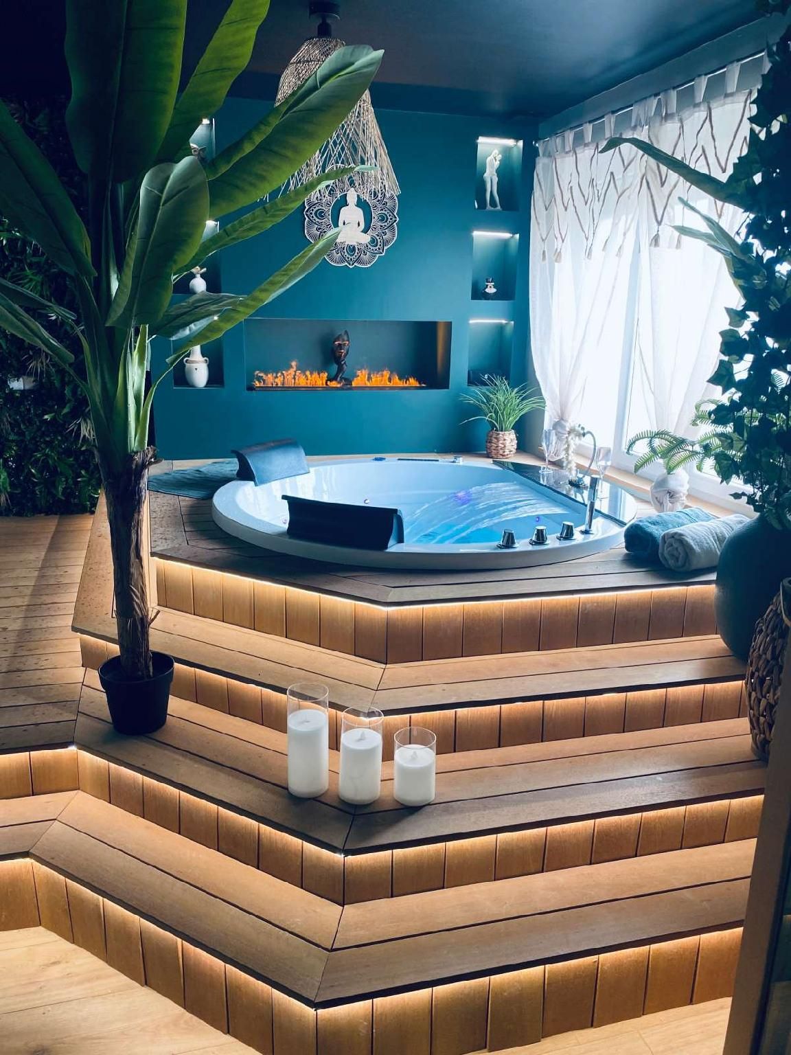 Suite "Nid Boisé"-Suite-Bain à remous-Premium-Vue sur Rue