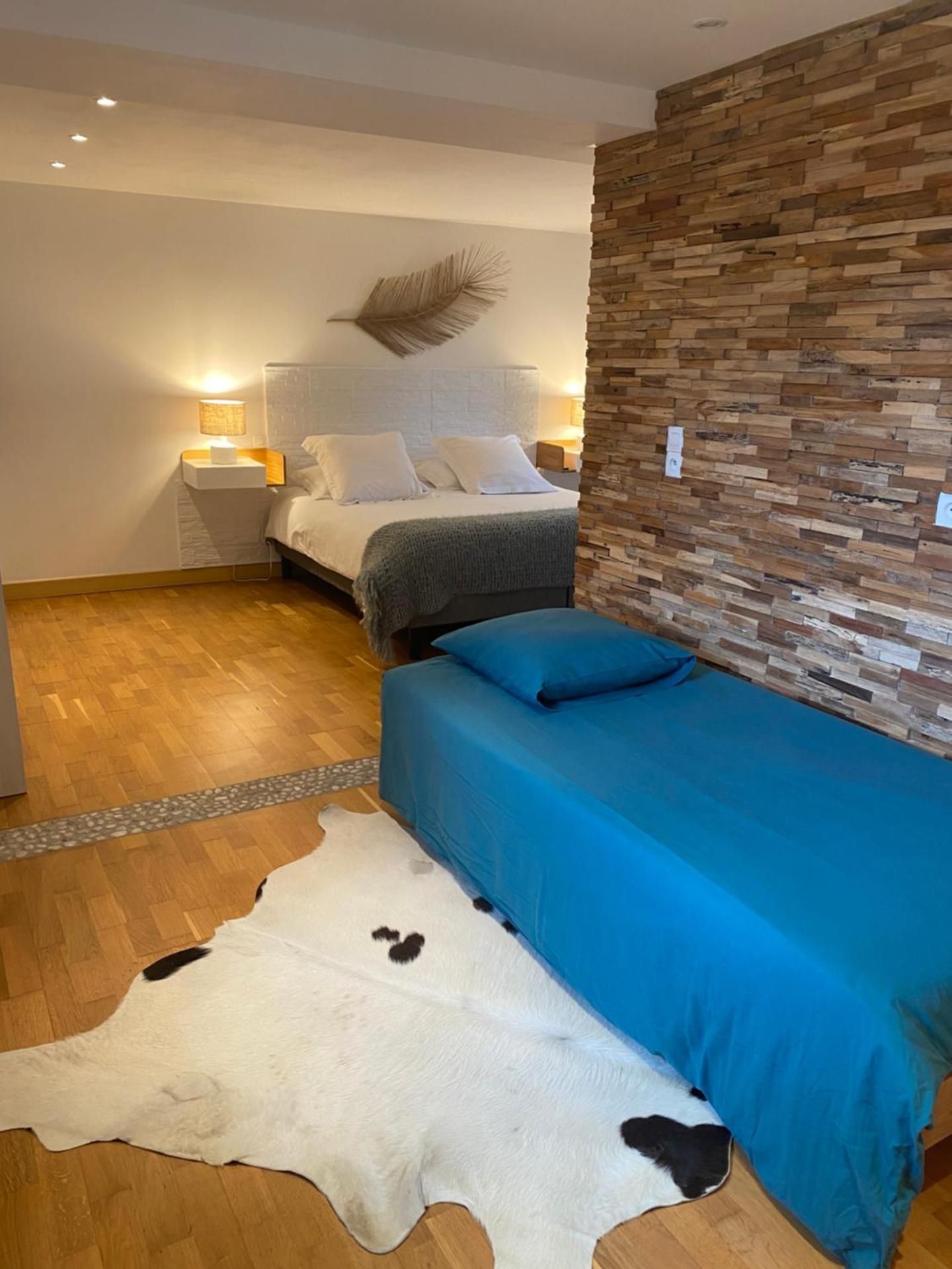 Family Room with Bathroom