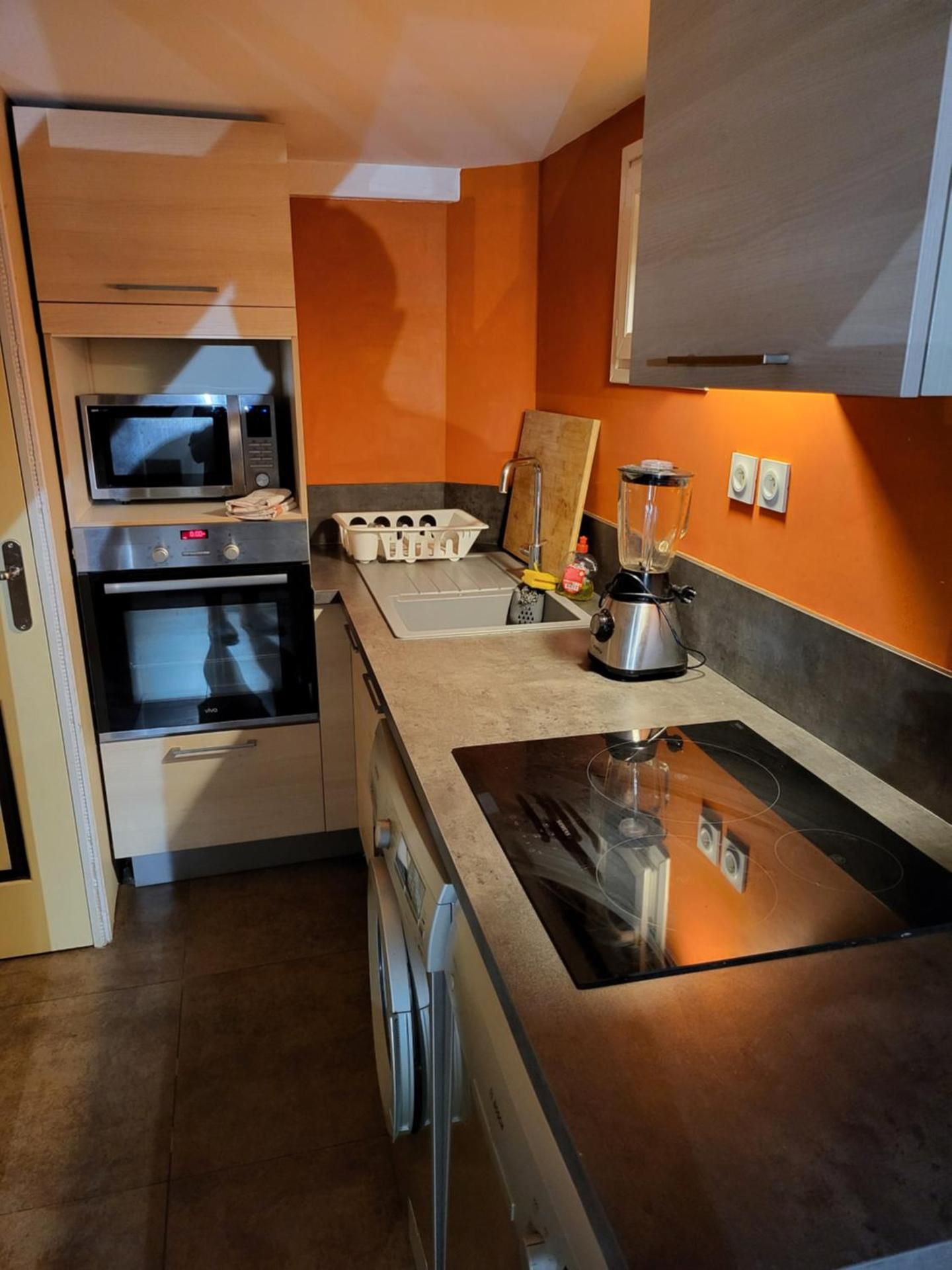 One-Bedroom Apartment with Garden