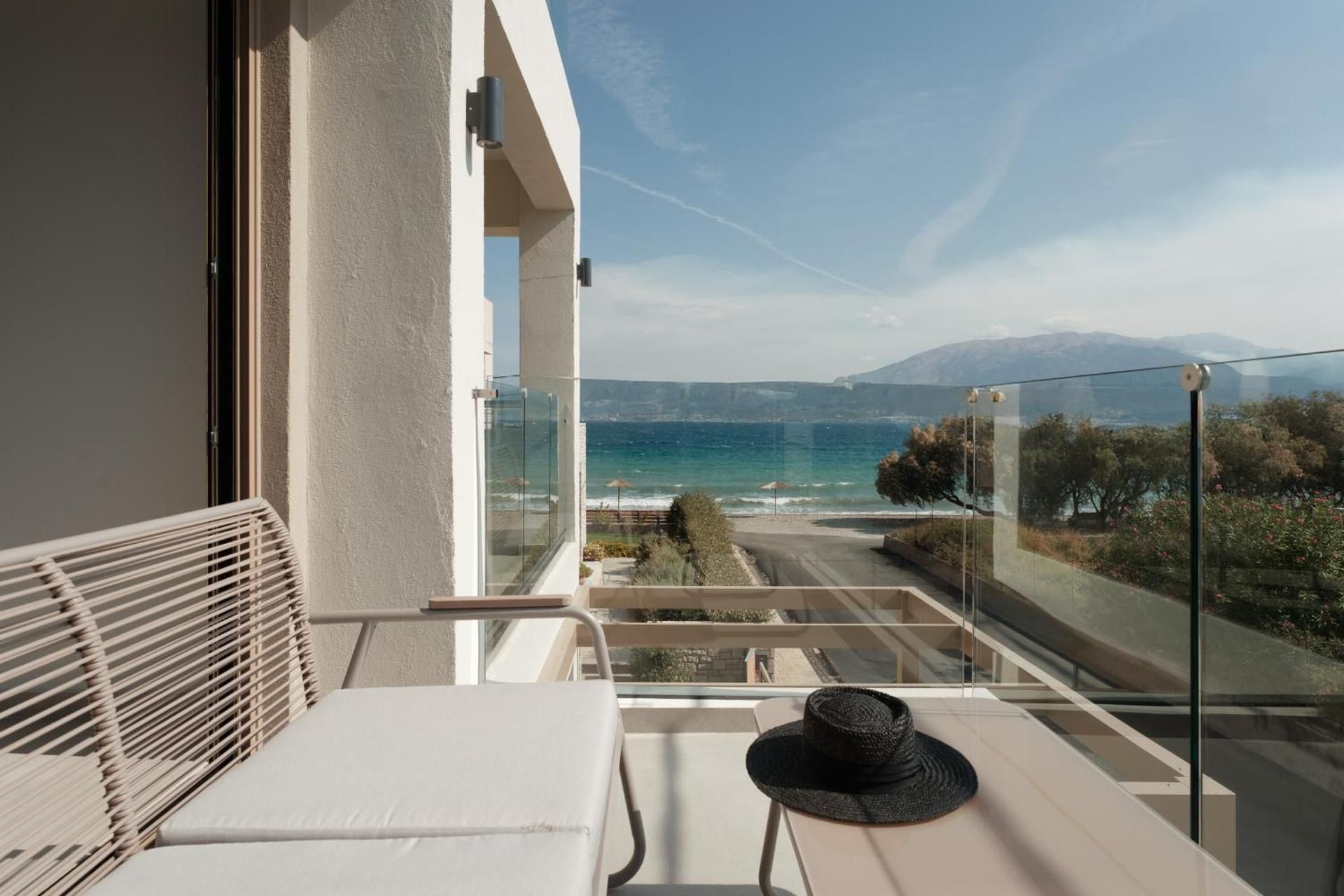 One-Bedroom Apartment with Balcony and Sea View
