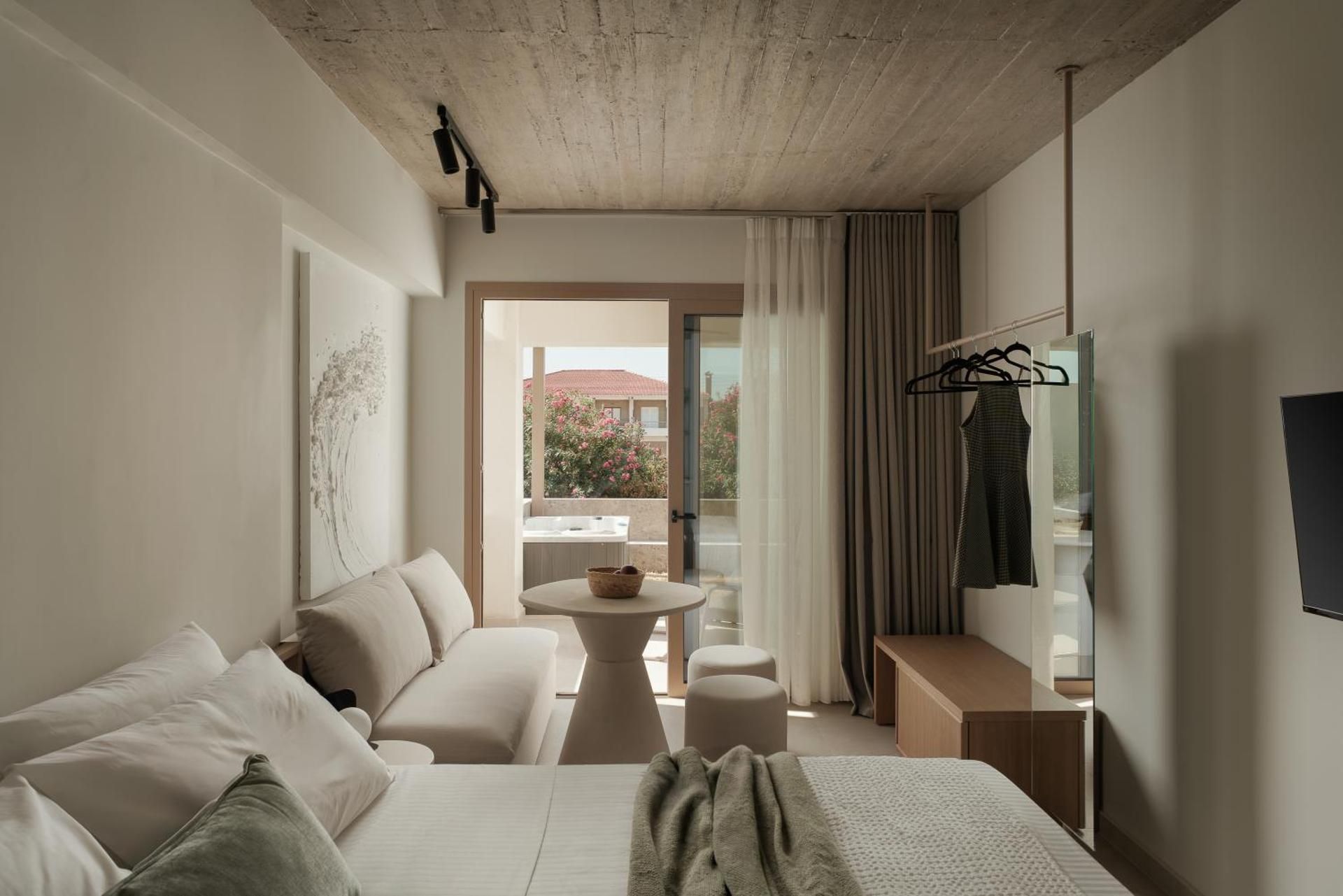 One-Bedroom Apartment with Spa Bath