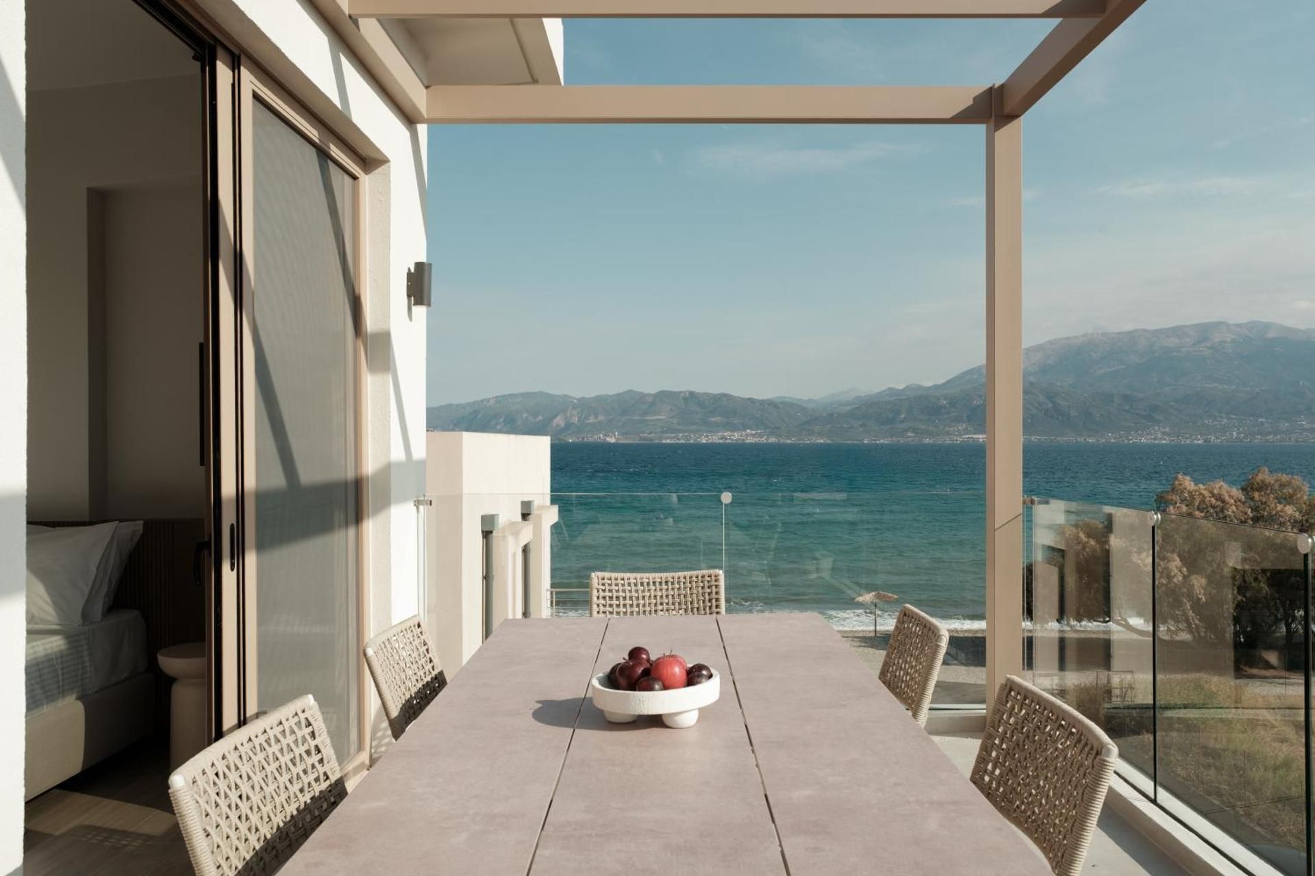 Two-Bedroom Apartment with Balcony and Sea View