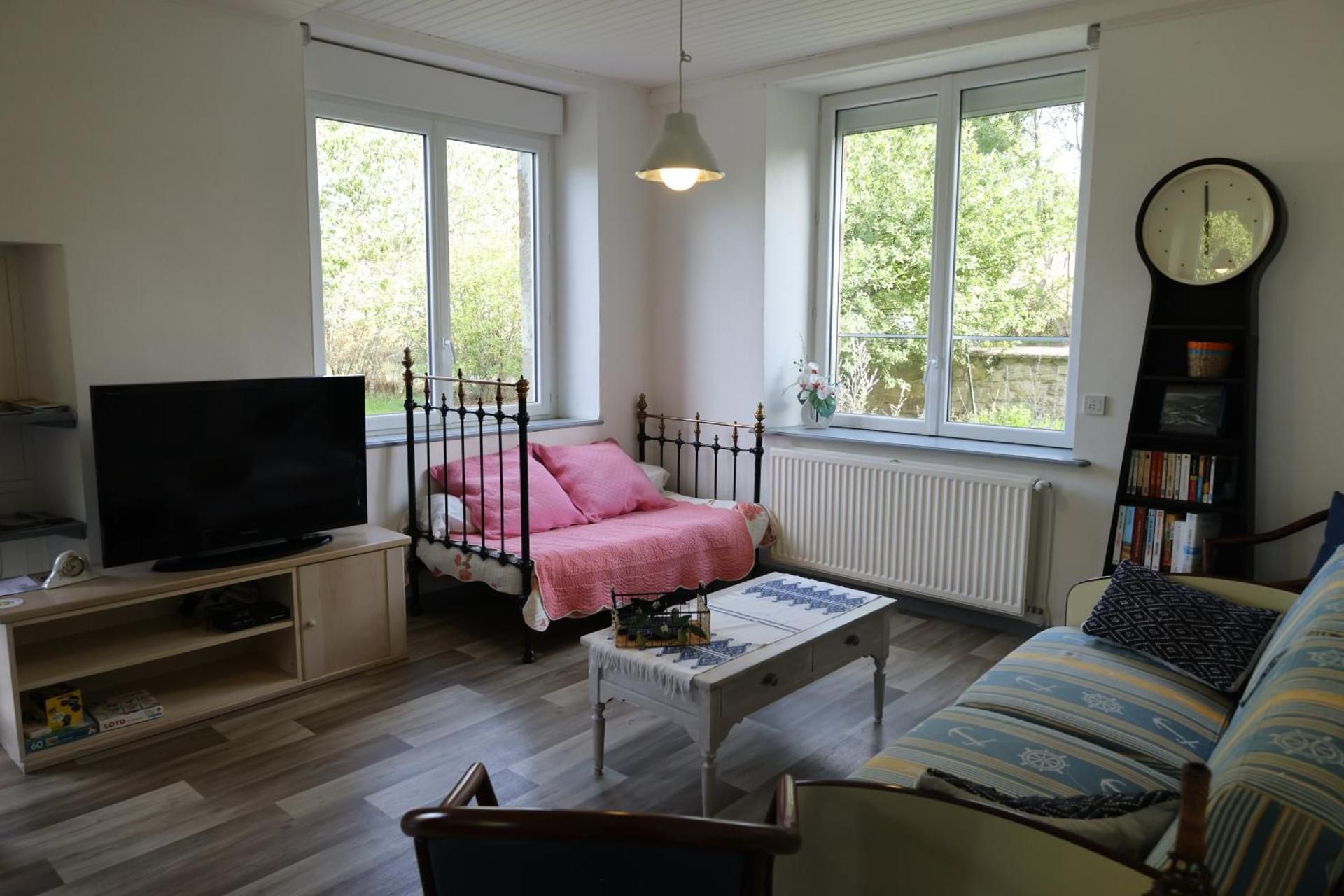 Two-Bedroom Apartment with Garden View