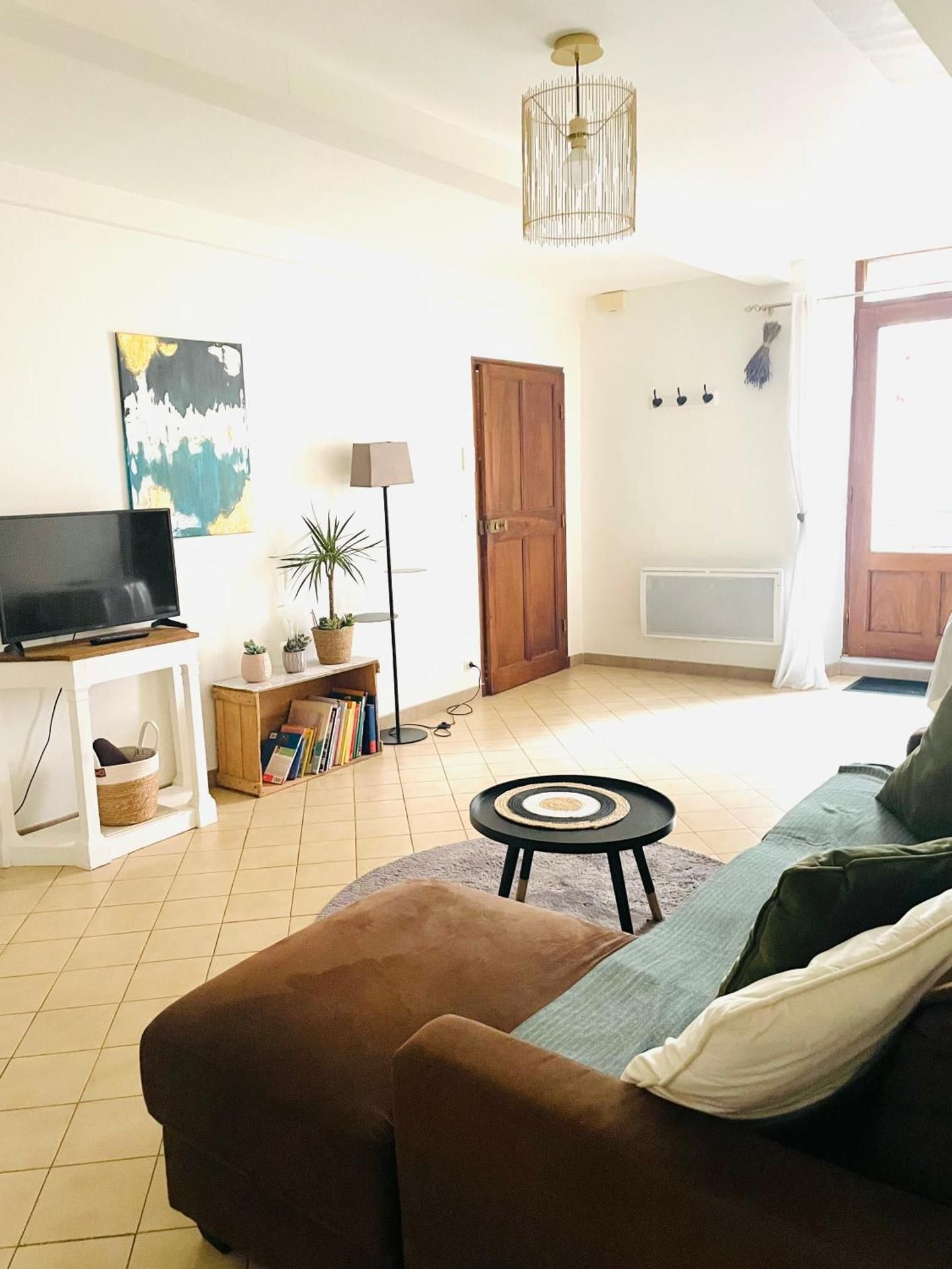 Apartment with Balcony