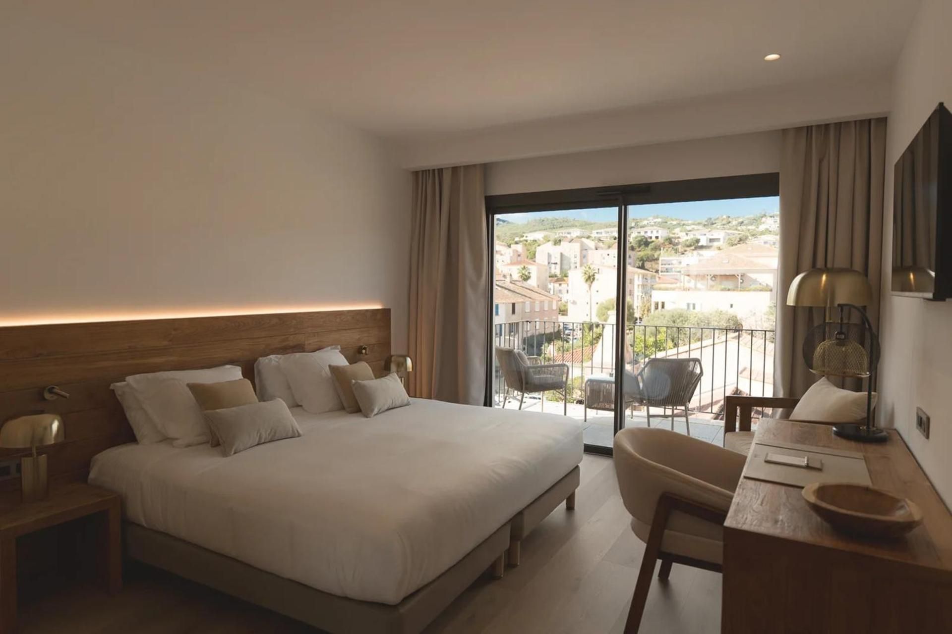 Comfort King Room with Balcony and Village View - Non-Smoking