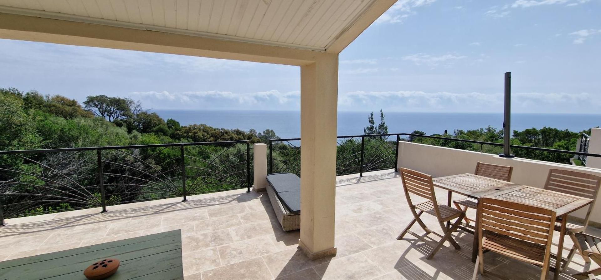 Villa with Sea View